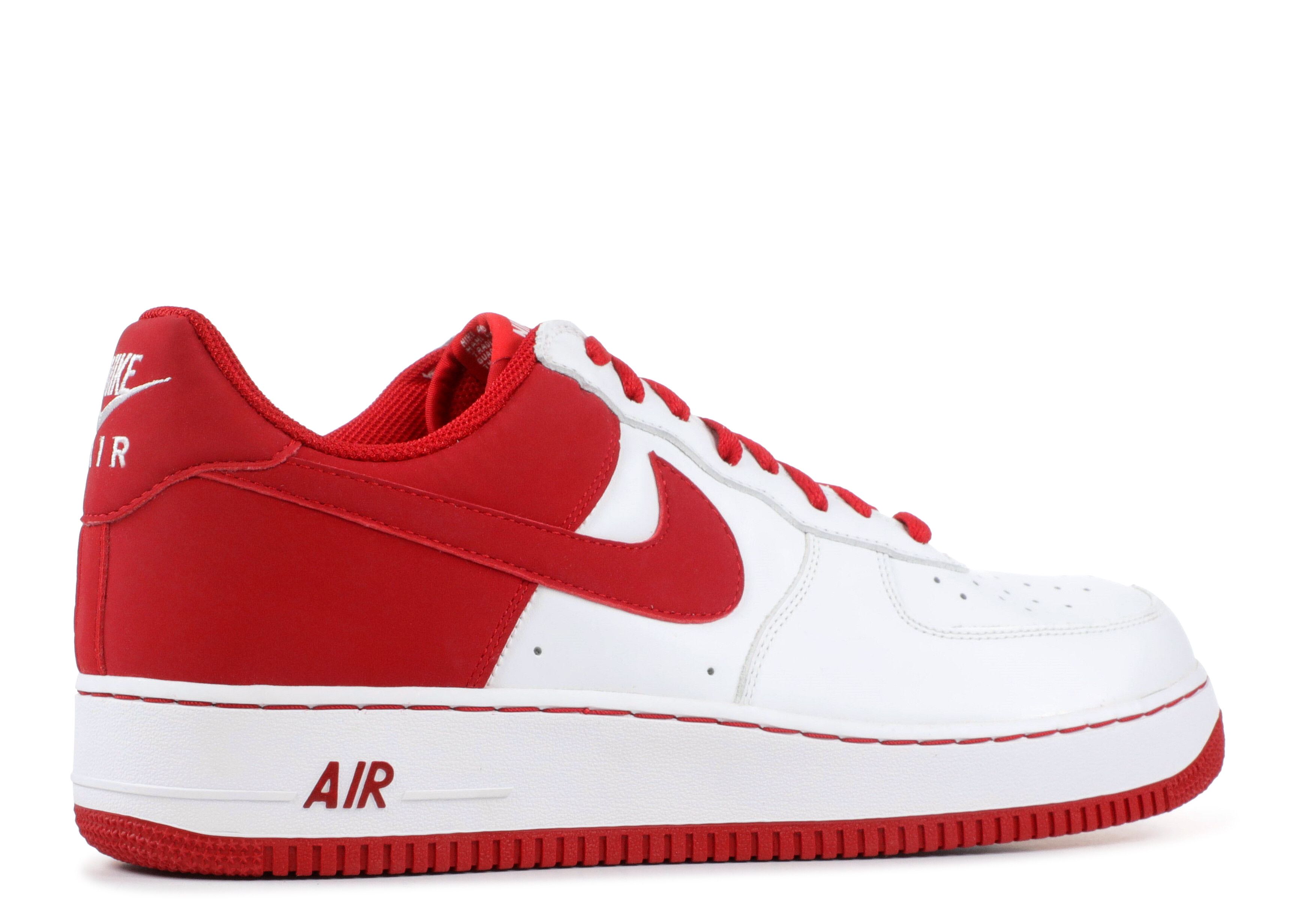 Casual Shoes Nike Sportswear Nike Air Force Junior Red Nike