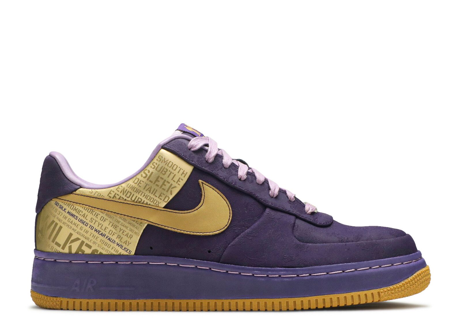 Air Force Supreme 07 Wilkes 'Original Six'