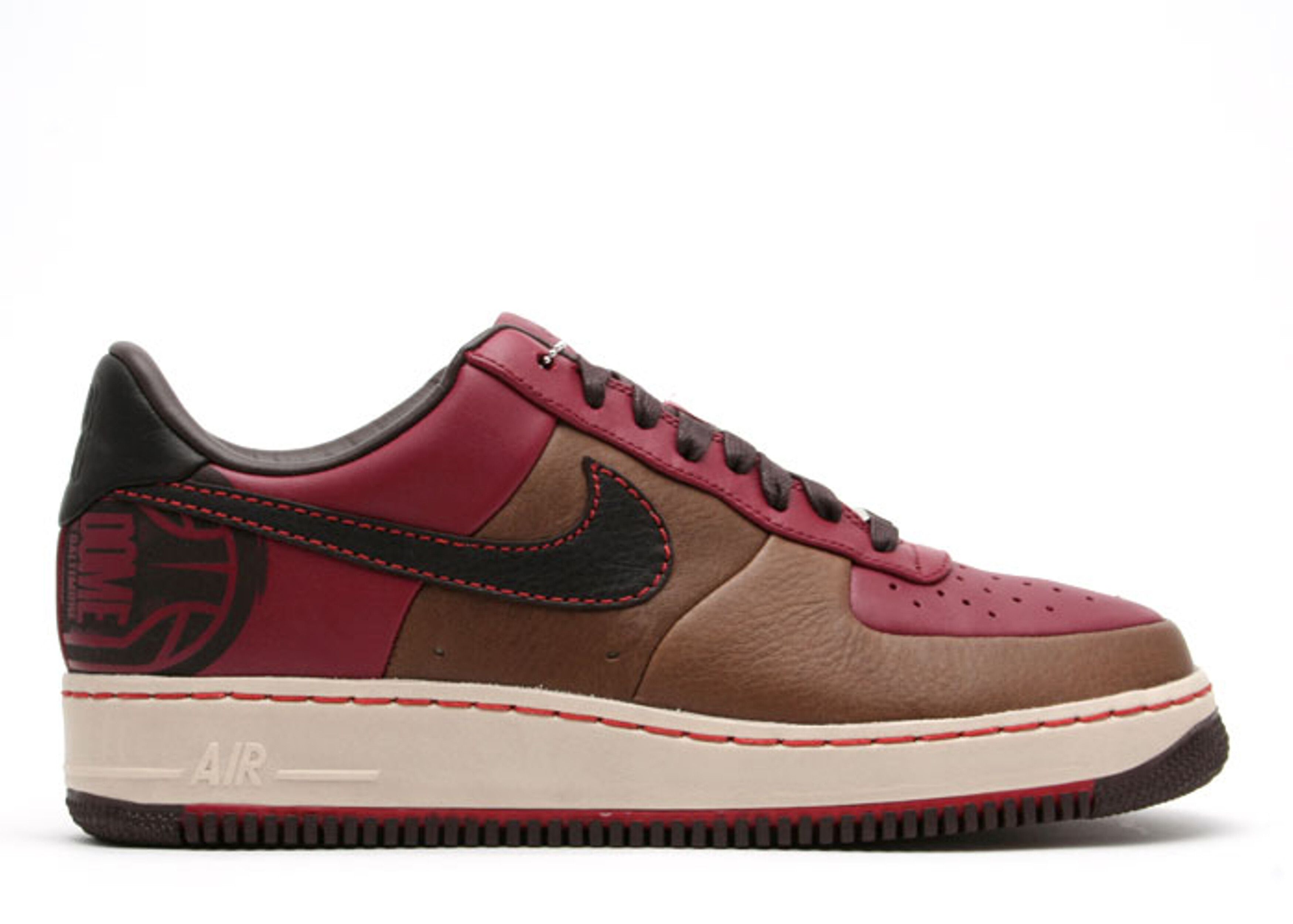 Air Force 1 Supreme VIB I/O 07 - Nike - 316077 621 - team red 