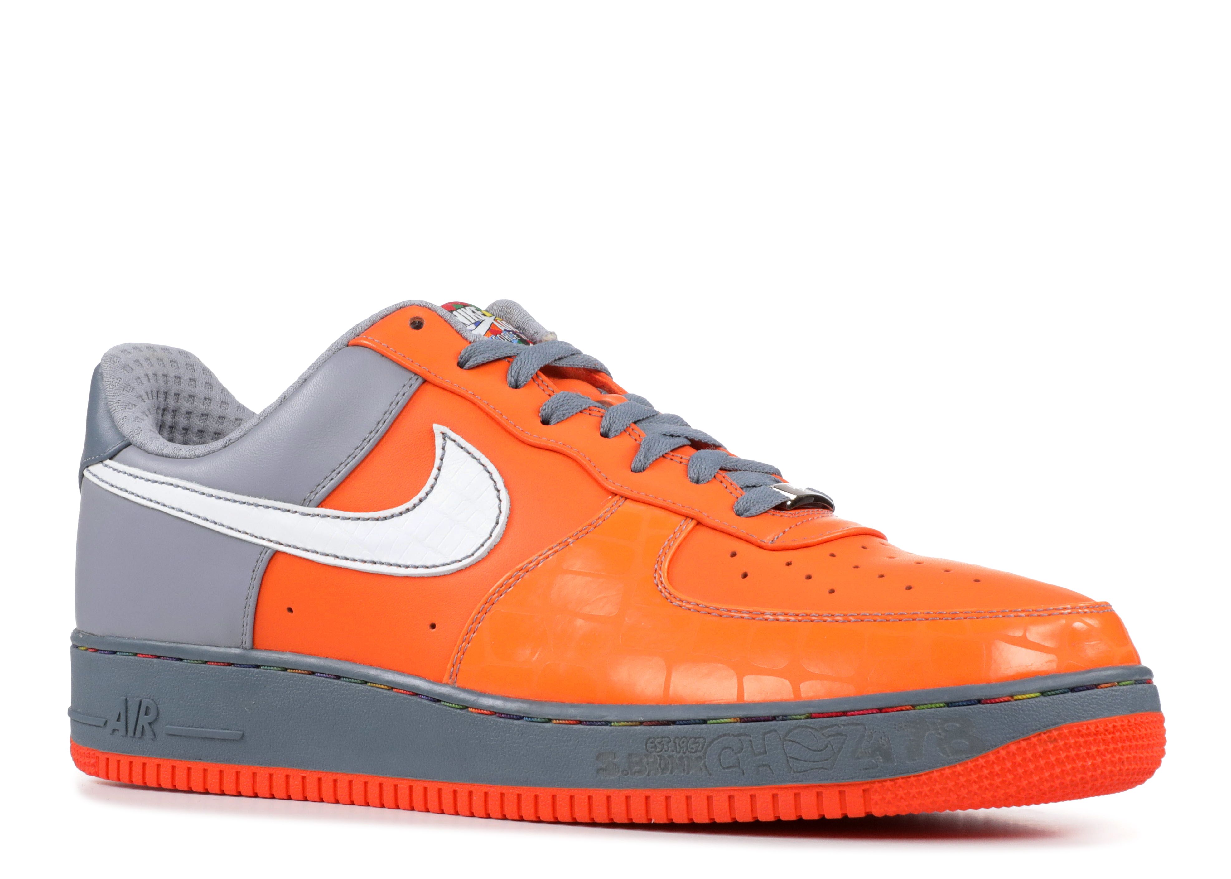 Air Force 1 Premium 07 'Gaucho's Gym' - Nike - 315180 811 - orange