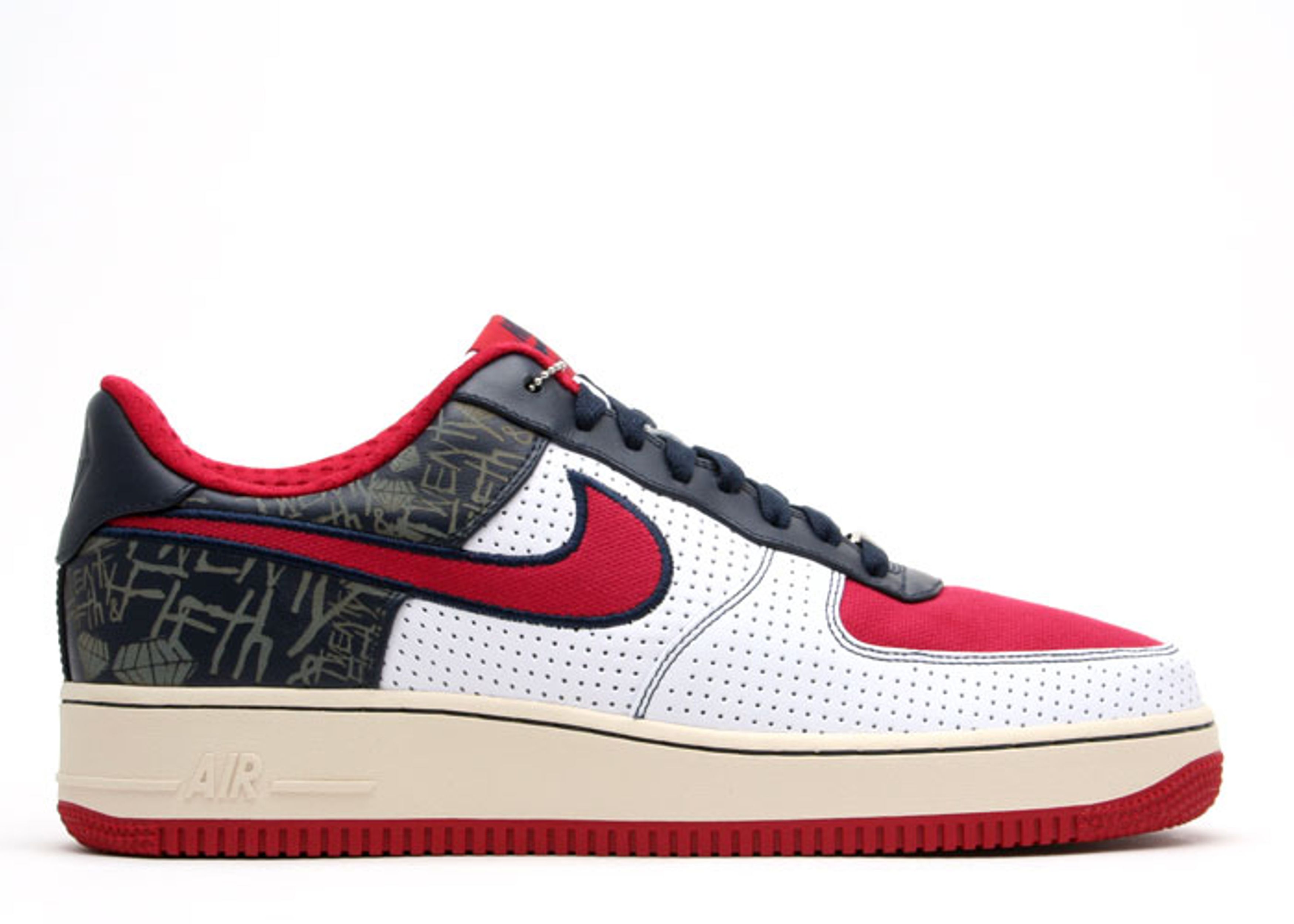 Air Force 1 Premium 07 - Nike - 315180 161 - white/varsity red 