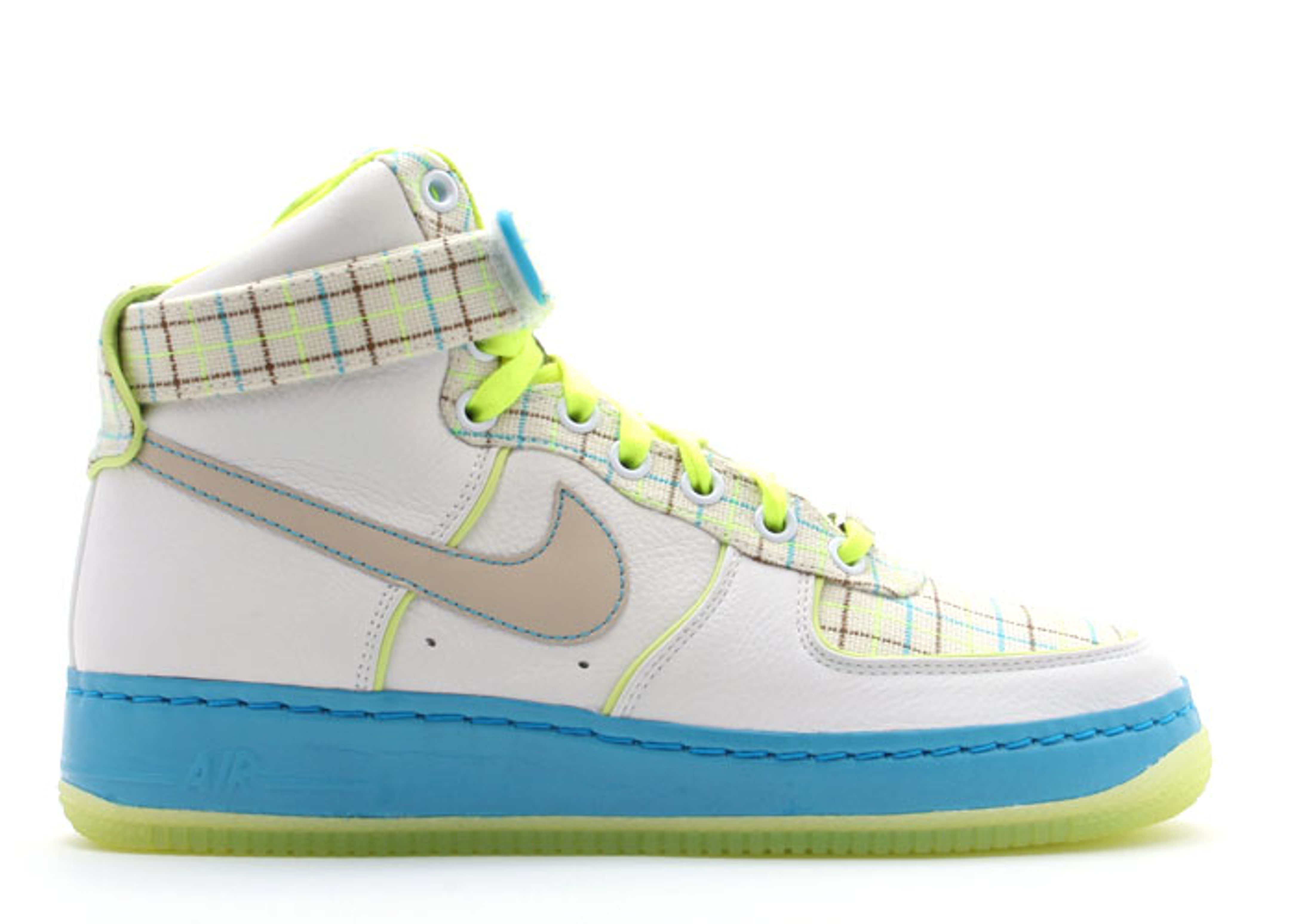 Wmns Air Force 1 Hi Spm I/O 07 - Nike - 316656 111 - white