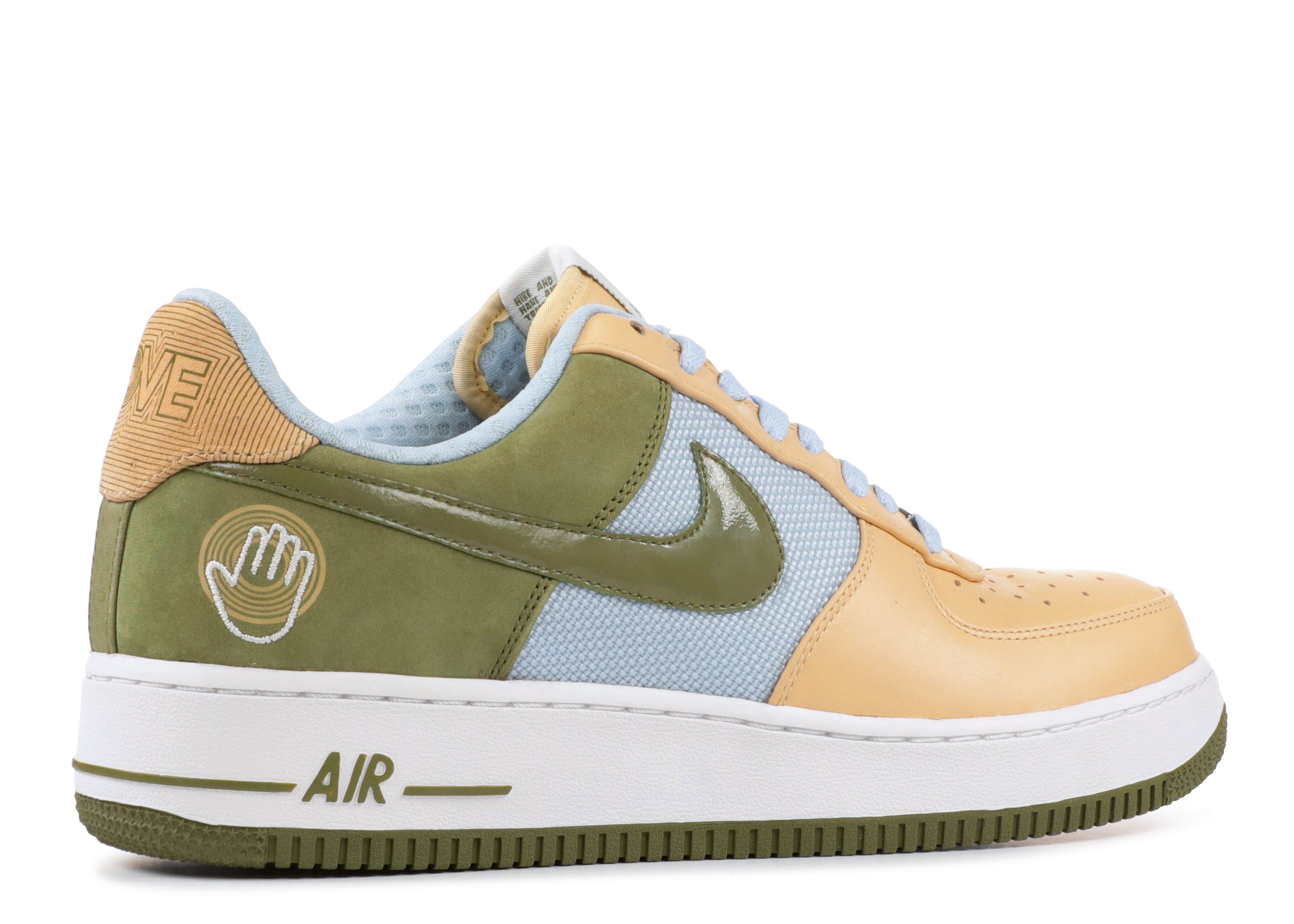 Air Force 1 Premium '07 'Bobbito' - Nike - 316892 831 - suede