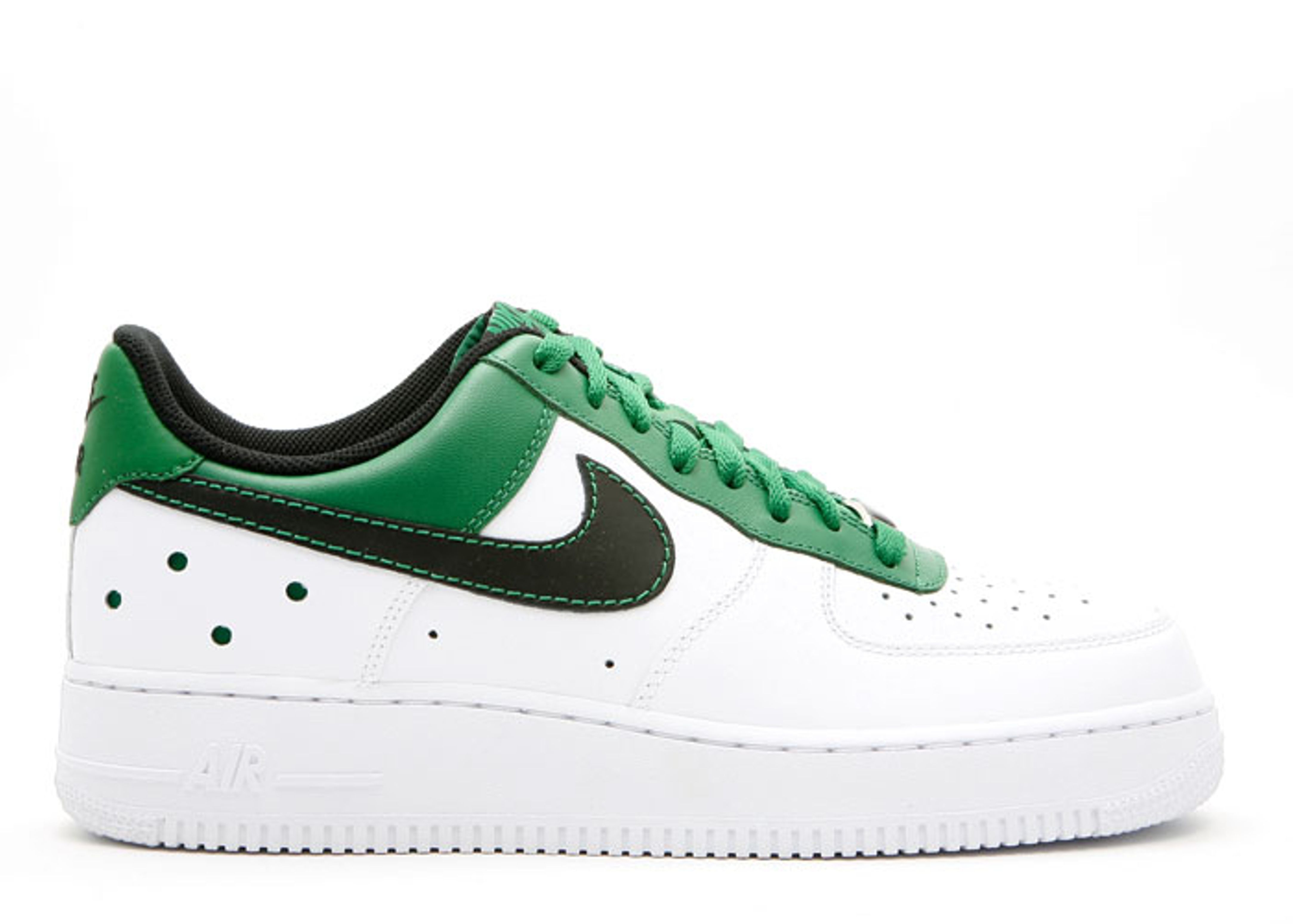 Air Force 1 Low Barkley Pack Nike 317295 101 white black pine green Flight Club