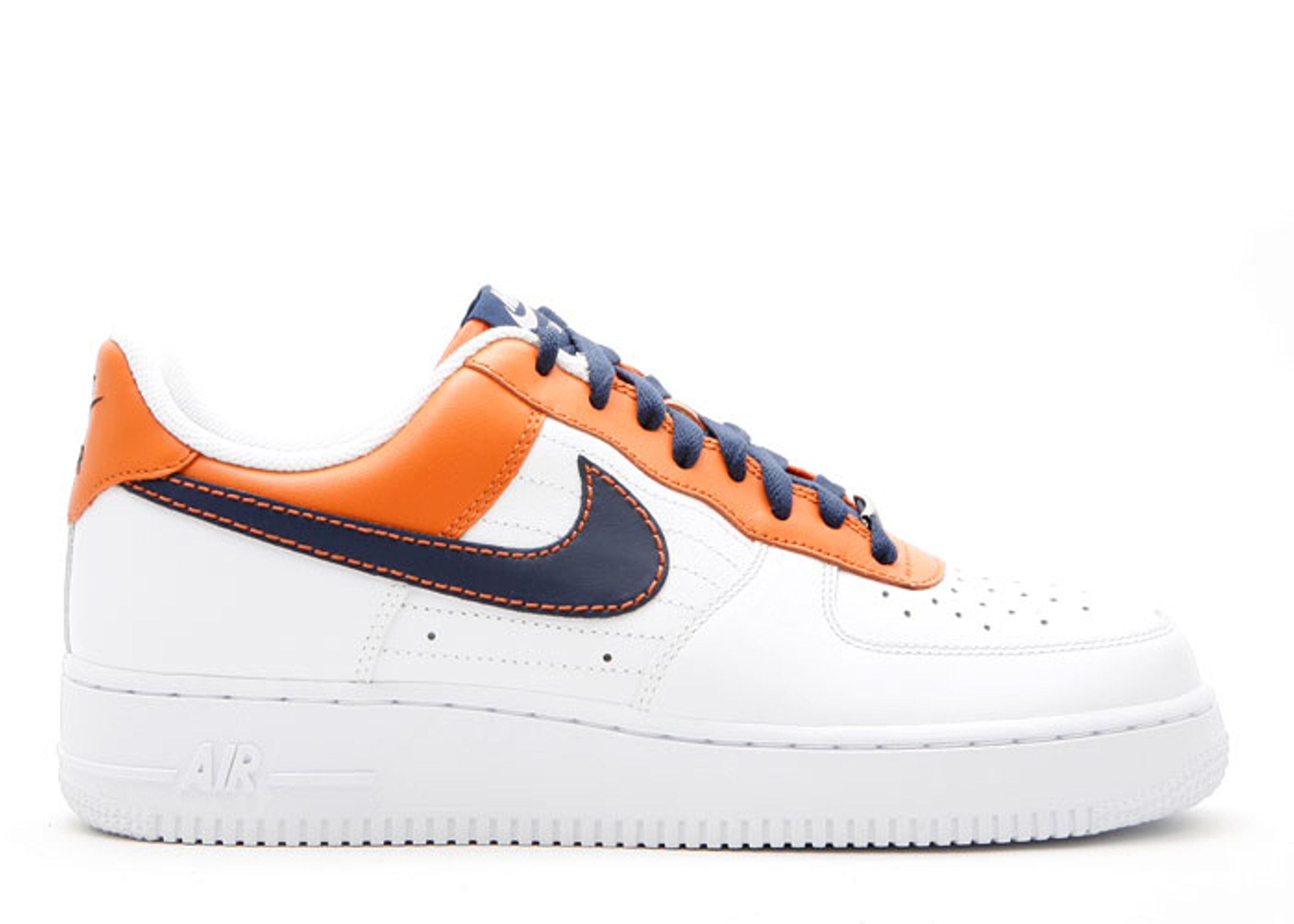 Nike Air Force 1s Mens US Size 11 Low White Orange Blue AF1 82 317295-841 Shoes Nike Air Force 1 Low  main image 4