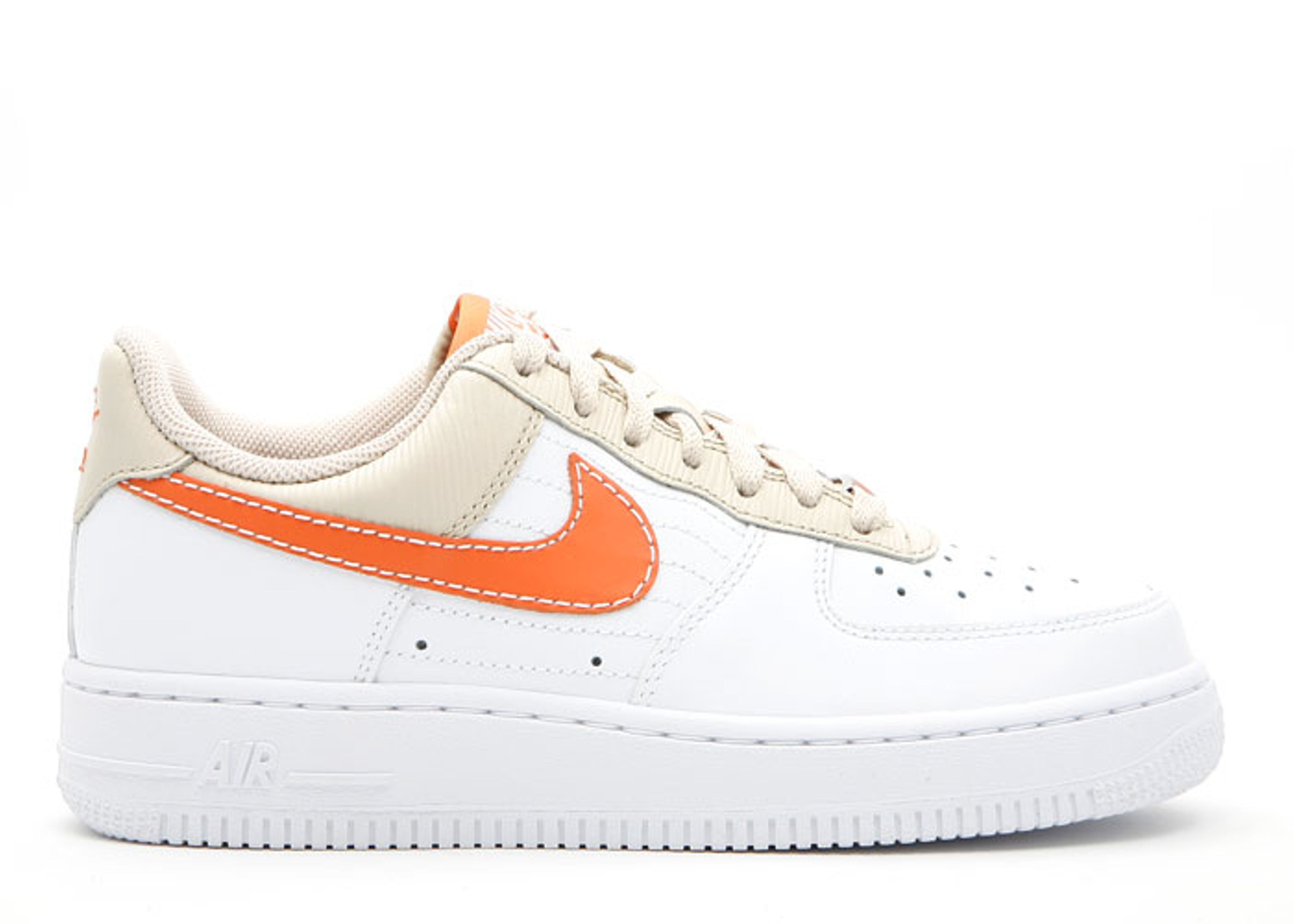 Orange shops air force 1 womens