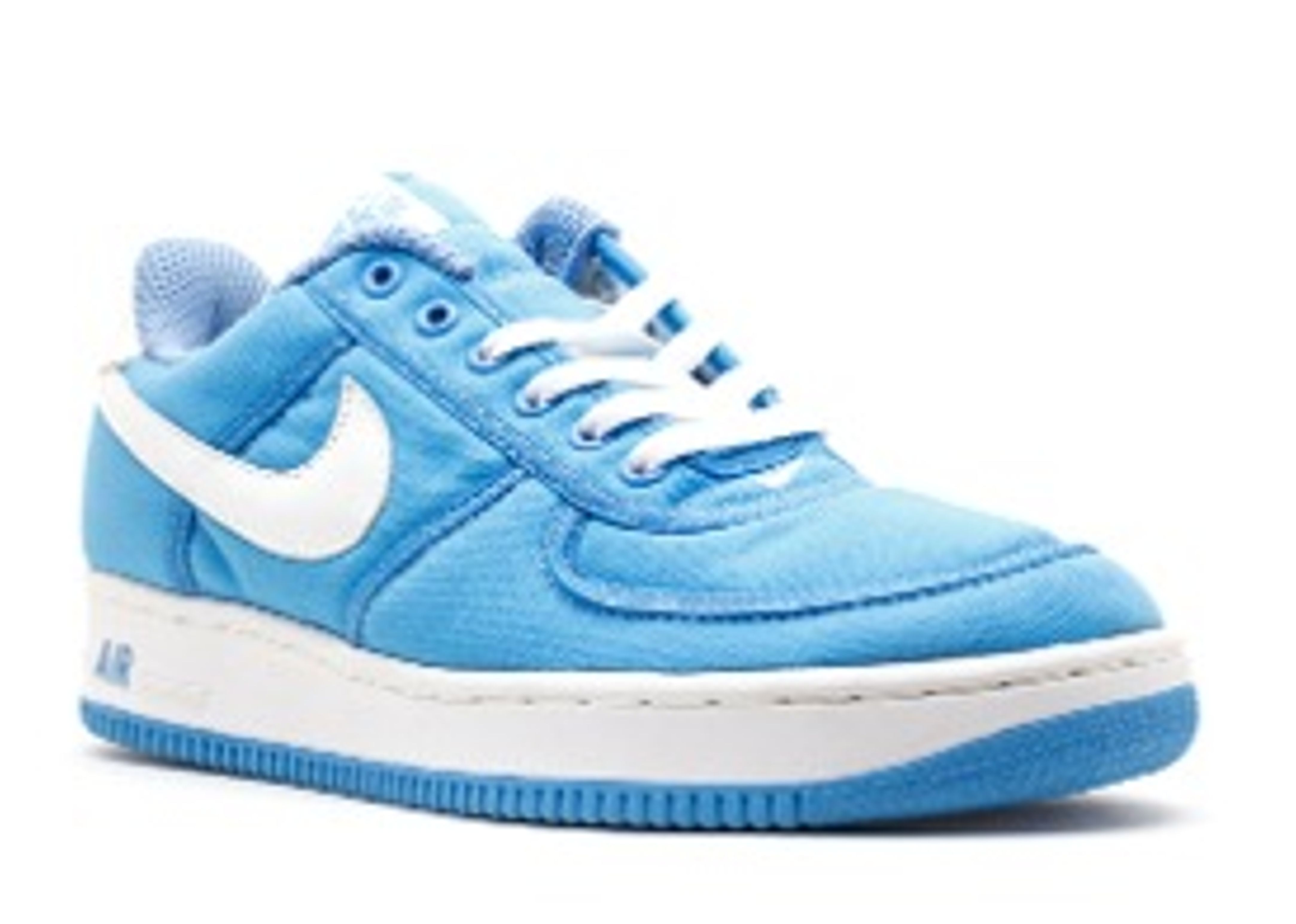 white and carolina blue air force ones