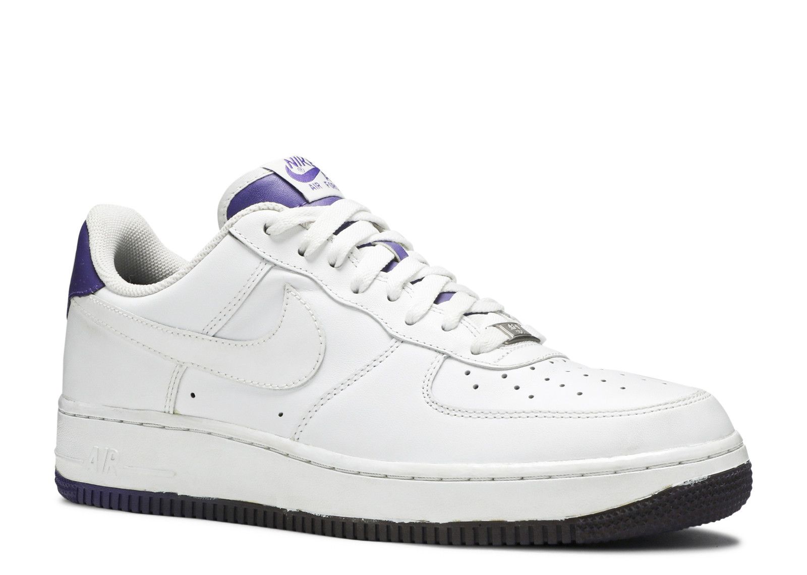 nike air force 1 07 varsity white & black