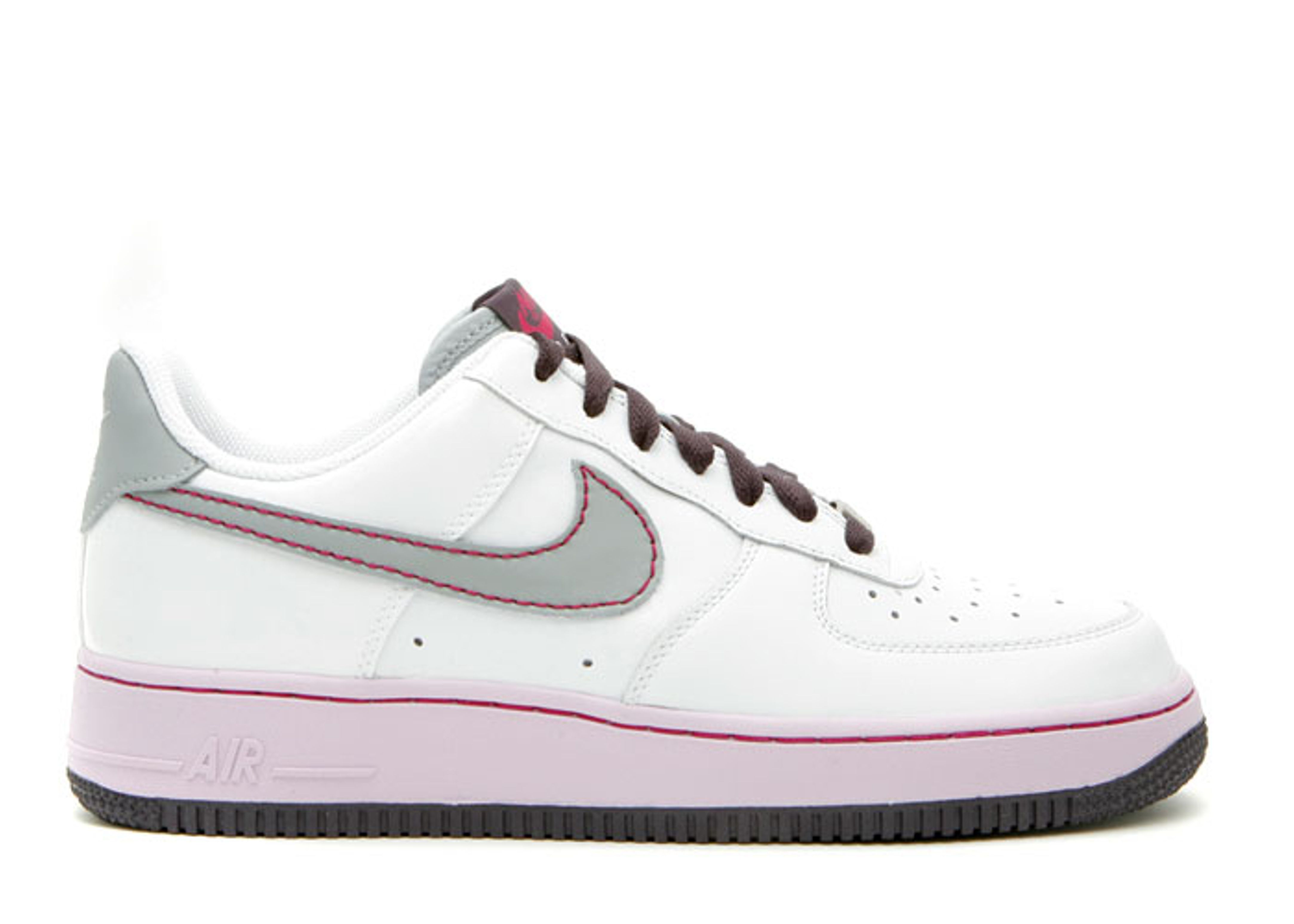 ナンノロプス リチアナシルバー Wmns Air Force 1 '07 'Silver Doll' - Nike - 315115 102 - white