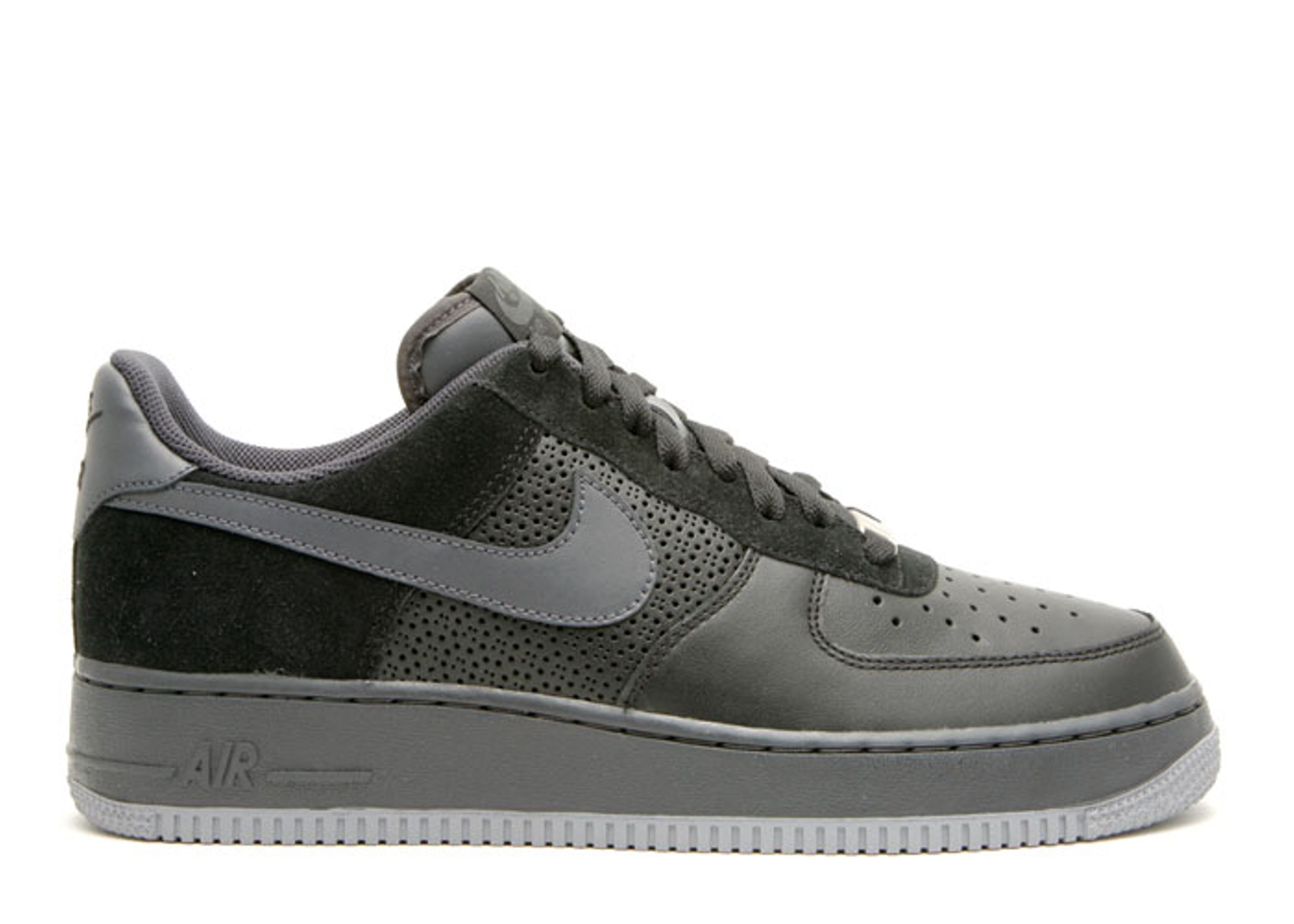 black air force 1 anthracite
