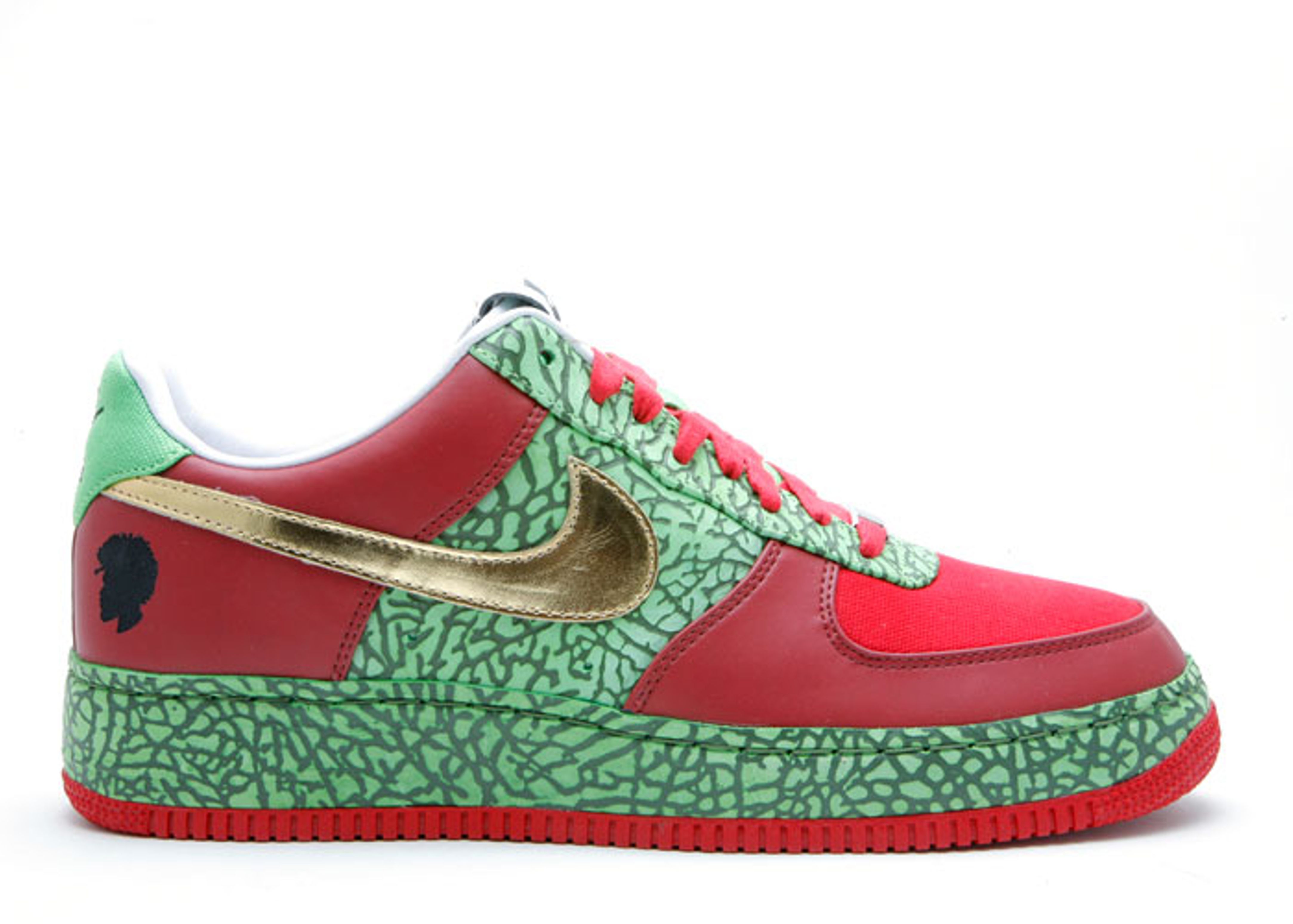Nike Air Force 1 Low Supreme I/O Questlove, Size 8, 40 for 40, The Air  Force 1 Collection, 2022