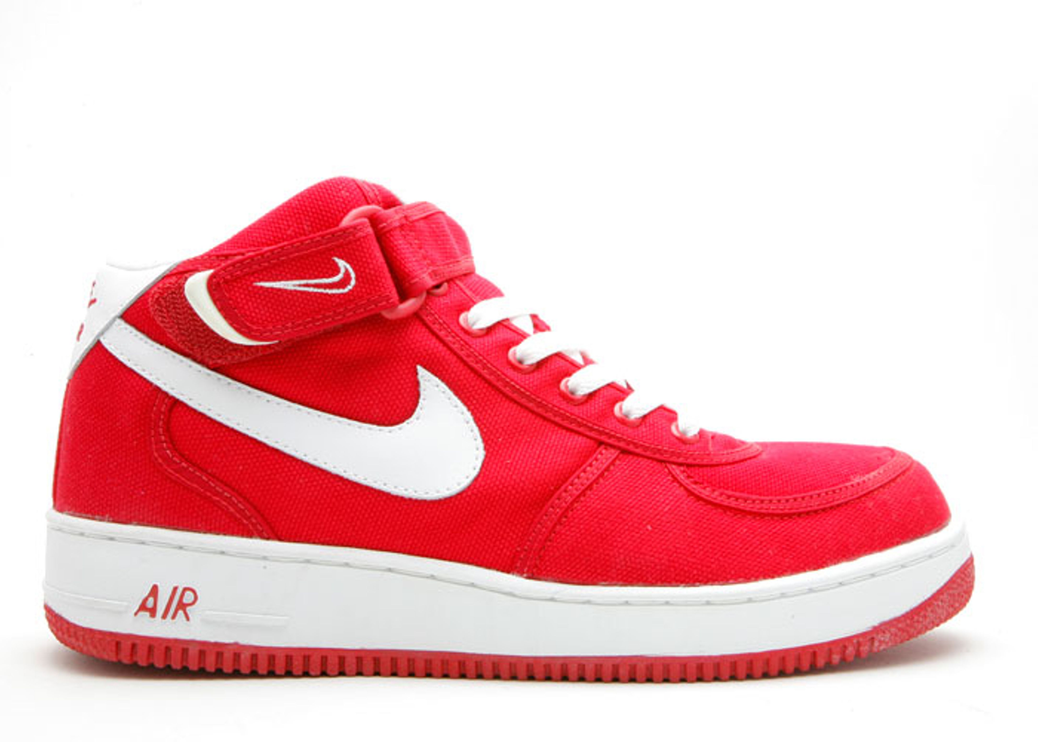 Nike air force 1 mid canvas online