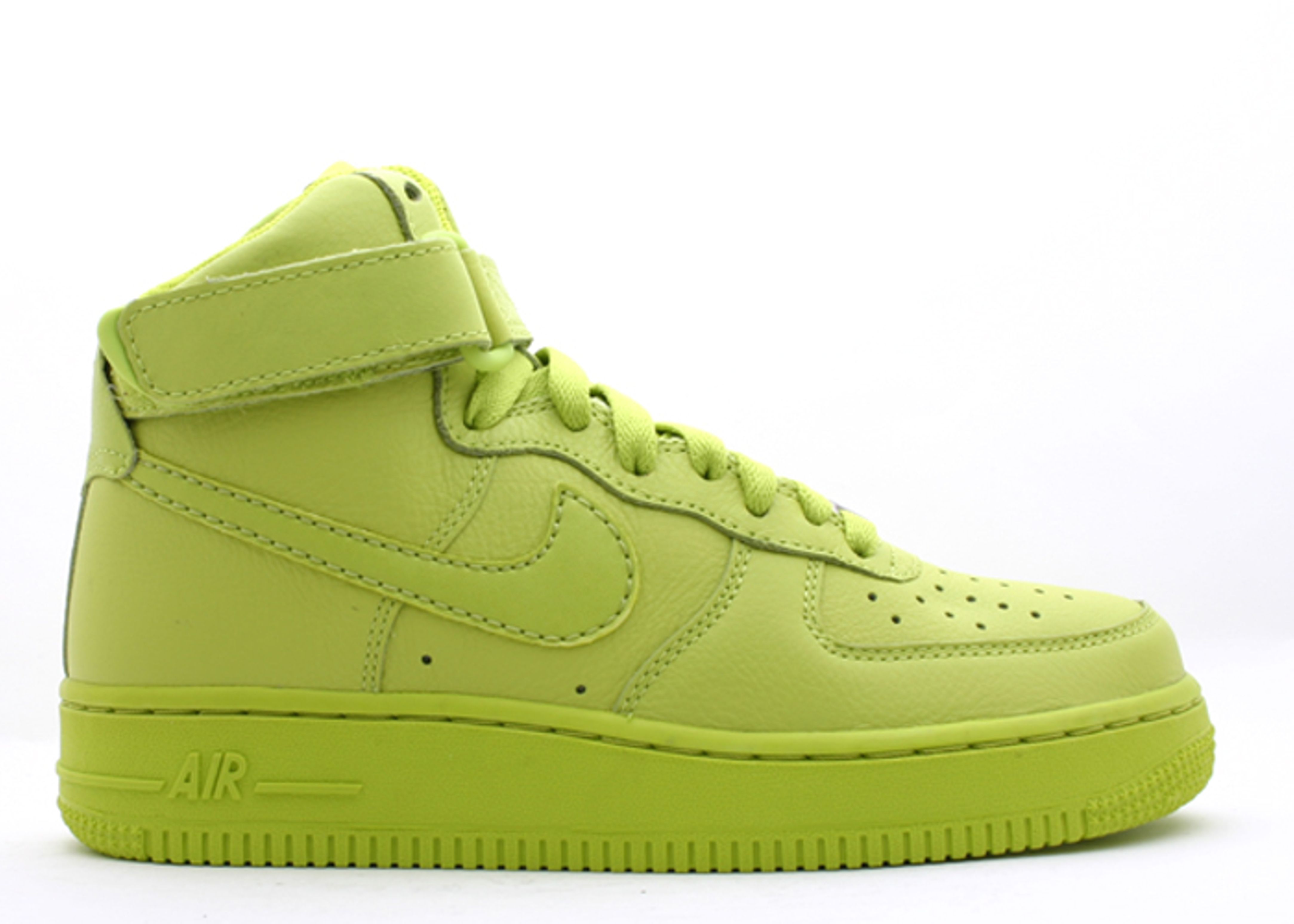 Nike Air Force 1 High WMNS - Bright Cactus - Now Available