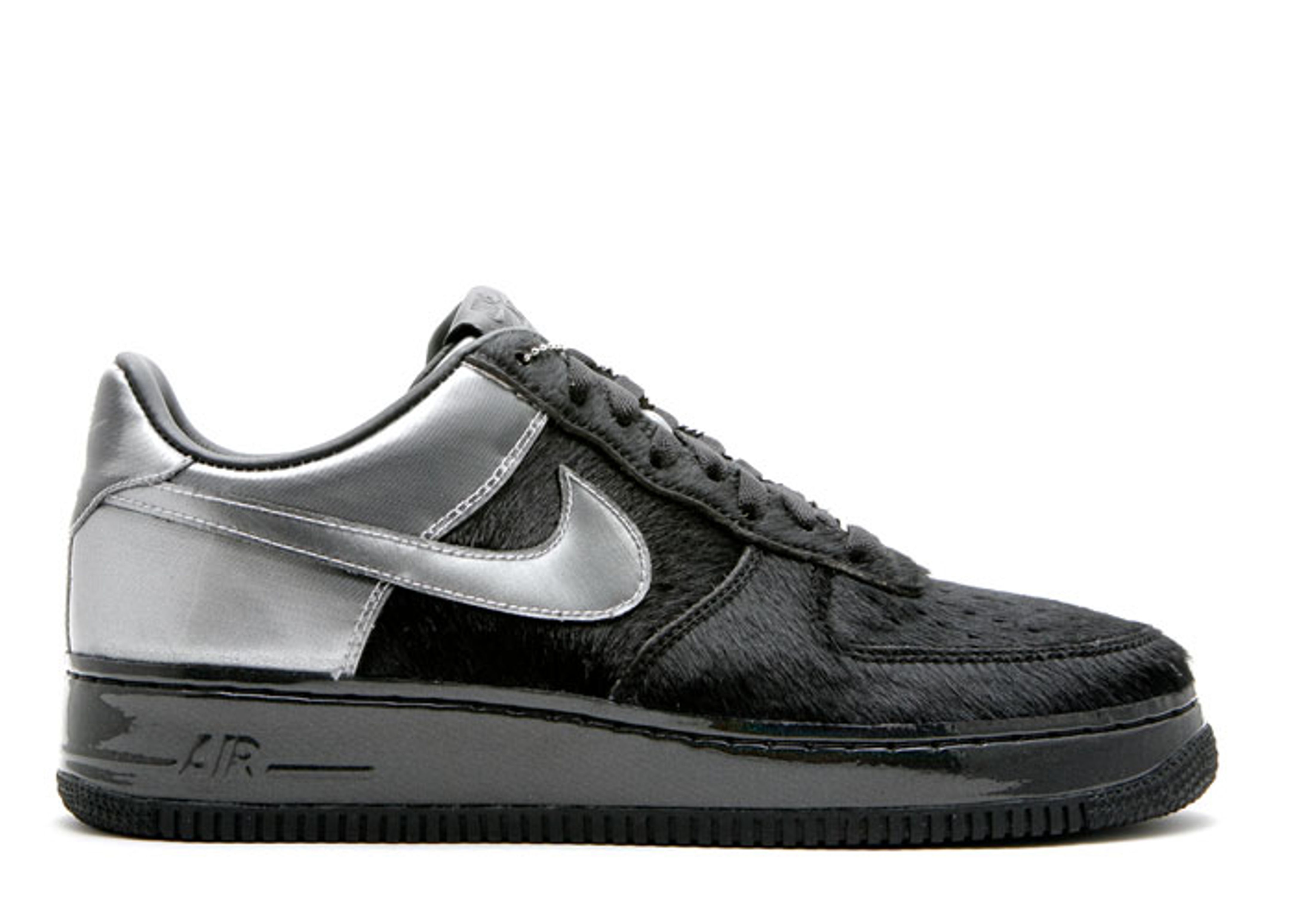 Air Force 1 Low Supreme I/O 'Black Friday' - Nike - 349703 001 - black/black  | Flight Club