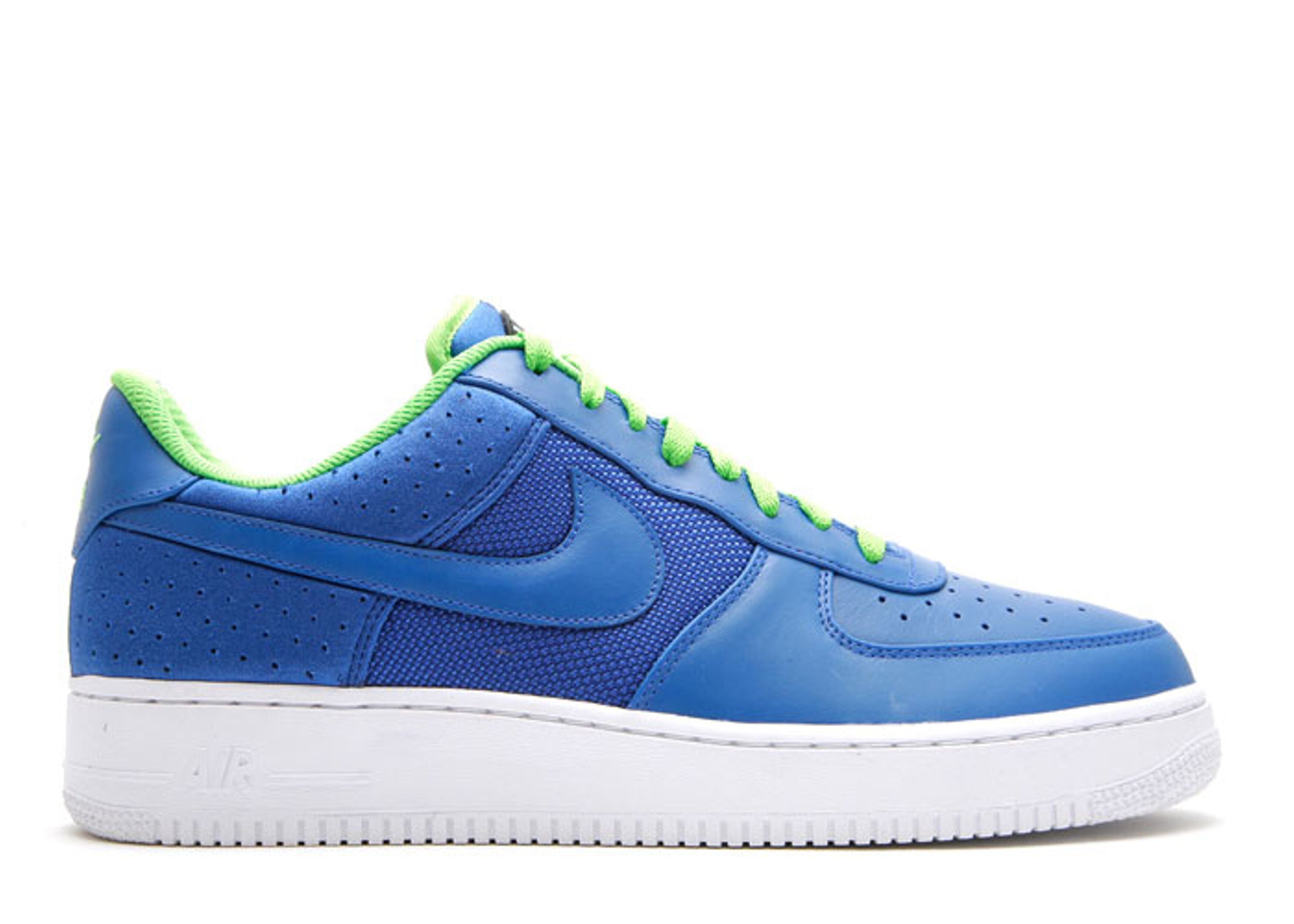 Nike Air Force 1 Low Premium SP DS 2008 Men\'s Size 8 HUARACHE 354716-441 Nike Air Force 1 Huarache Sneakers Mens 13 Blue Low Top  main image 3