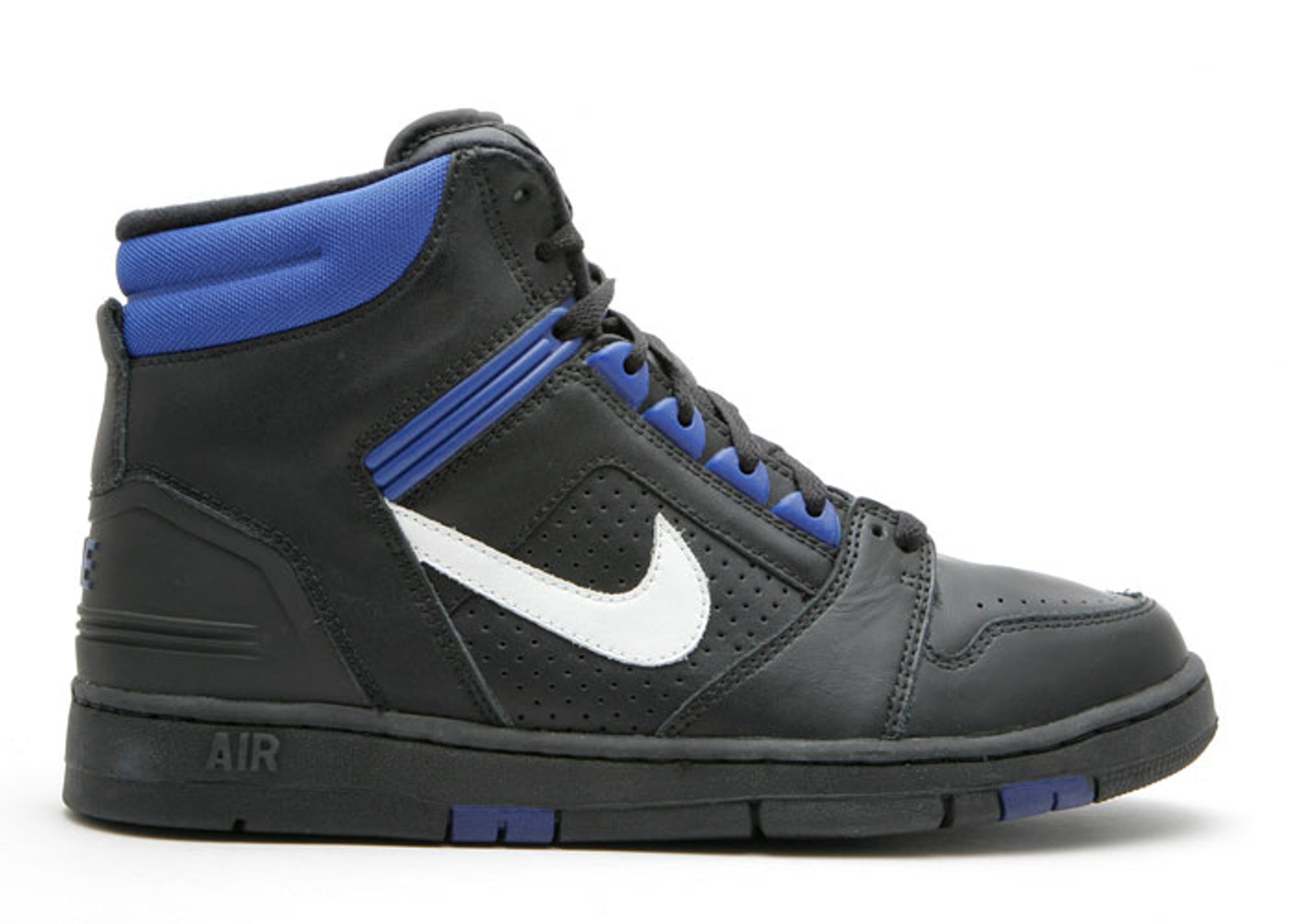 Air Force 2 - Nike - 624006 012 - black / white/ royal blue 