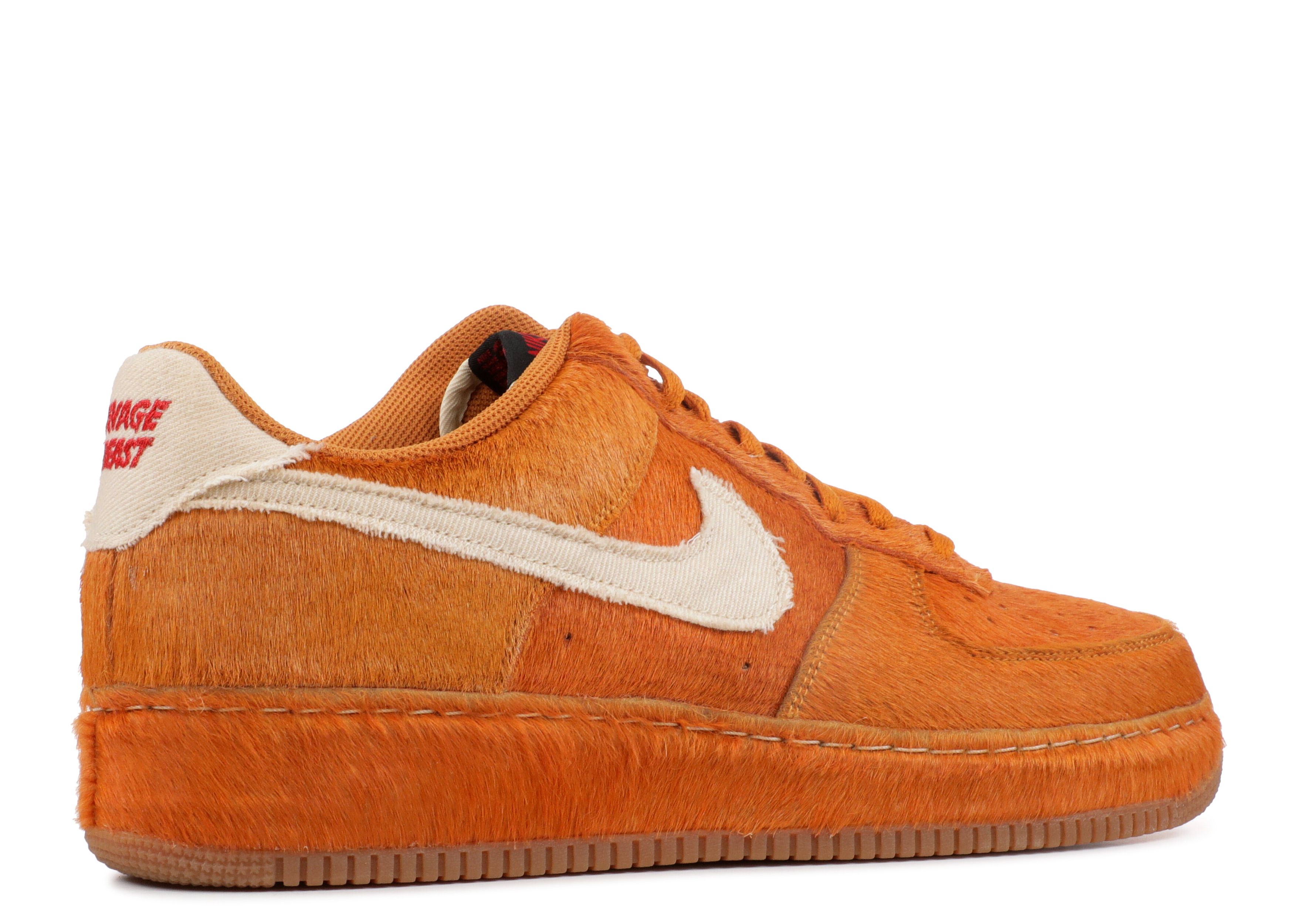 Air Force Low 'Savage Beast' Nike 389726 220 ginger