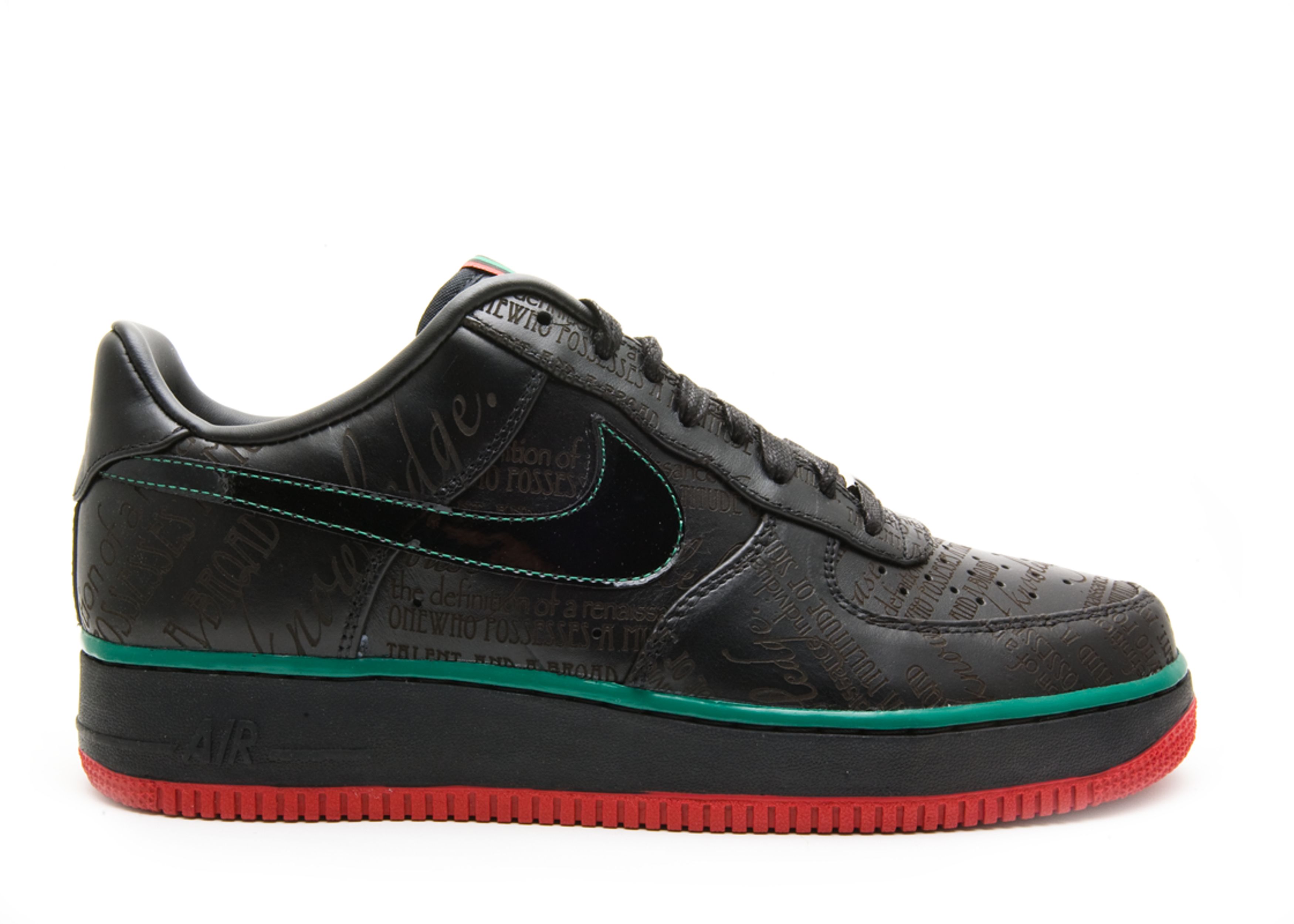 Air Force Low Premium 'Black History Month' 2010 Nike 318775