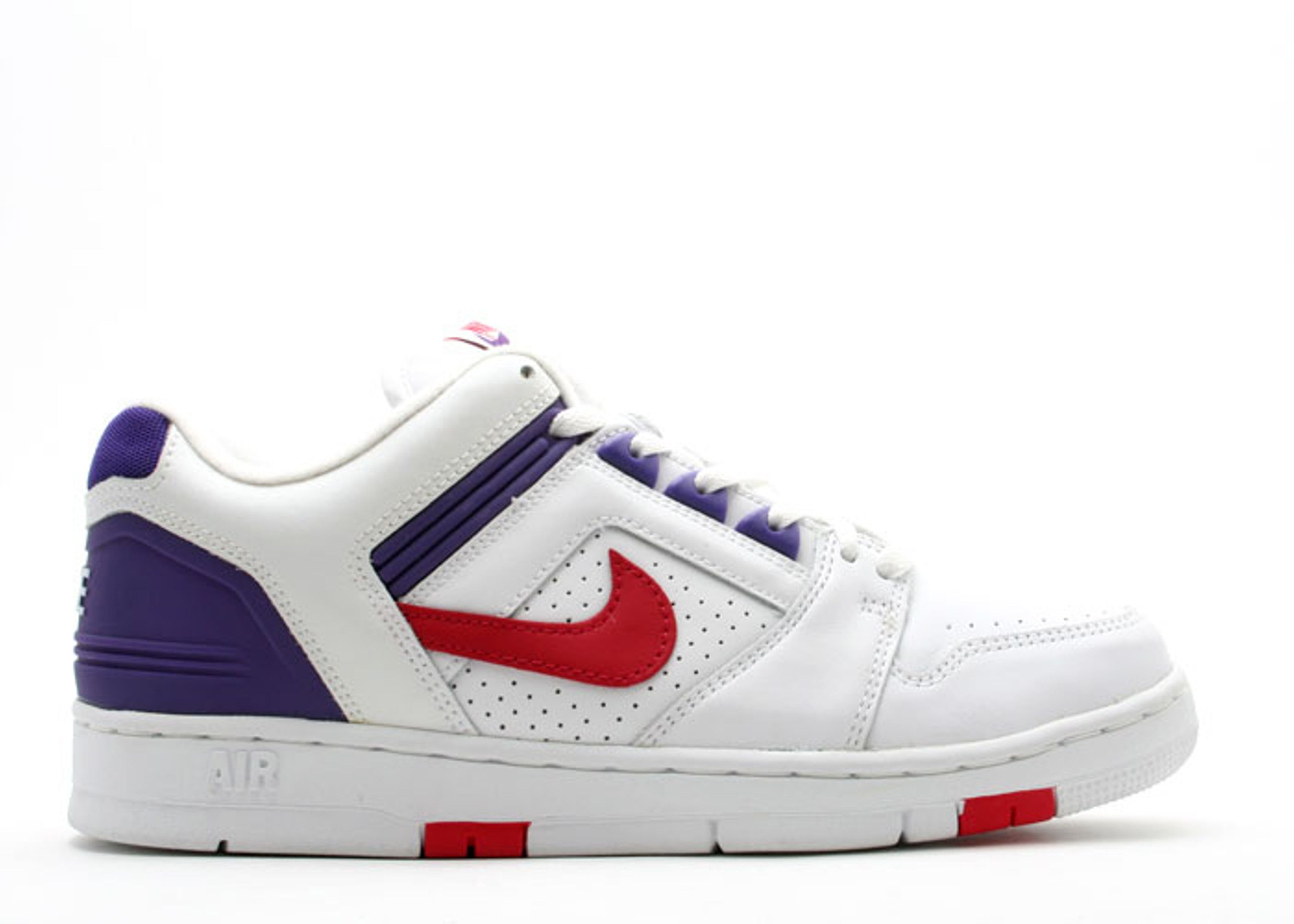 Air Force 2 Low - Nike - 305602 162 - white/sport red-varsity 