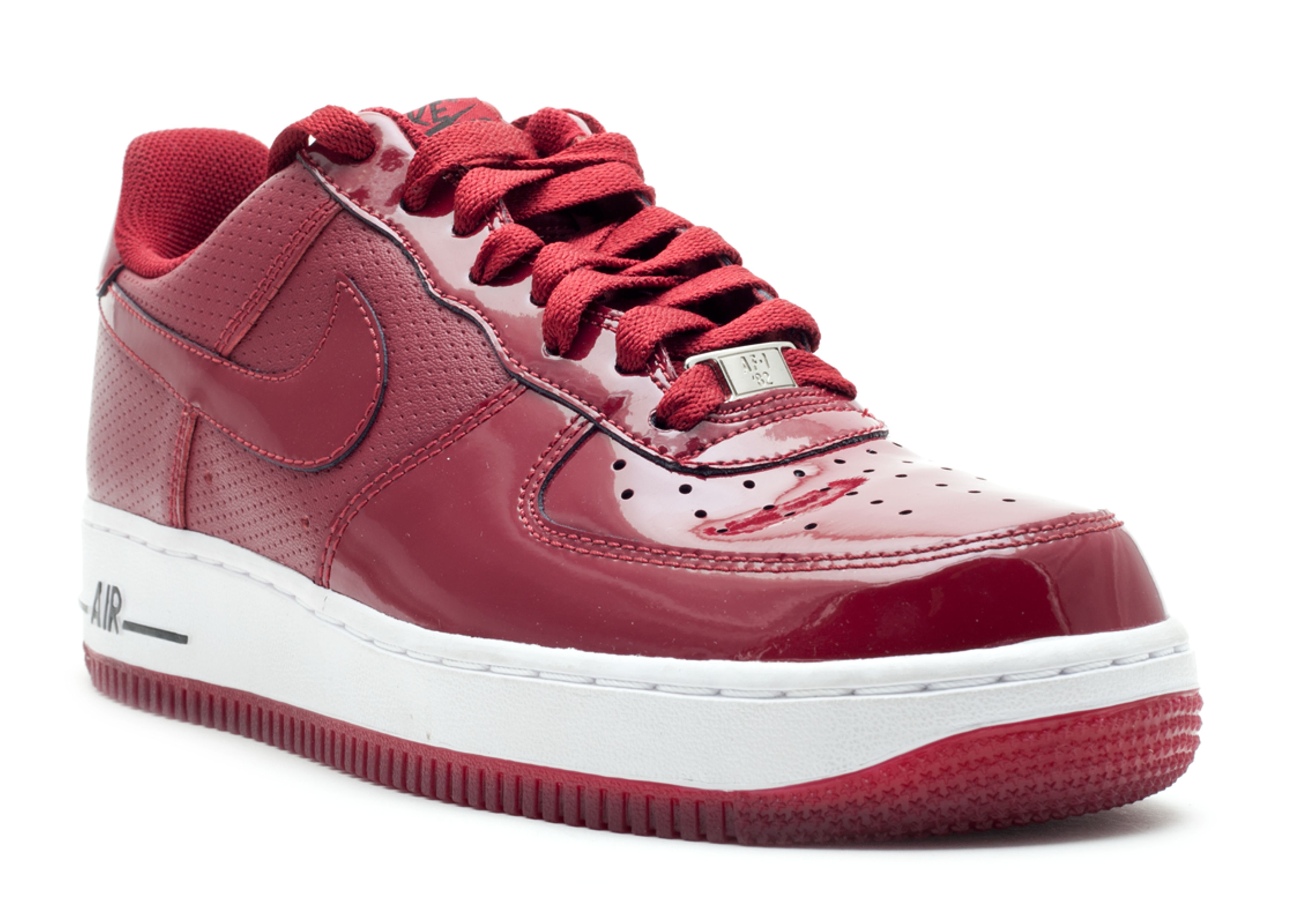 Air Force 1 '07 'Team Red' - Nike - 315122 601 - team red/team red