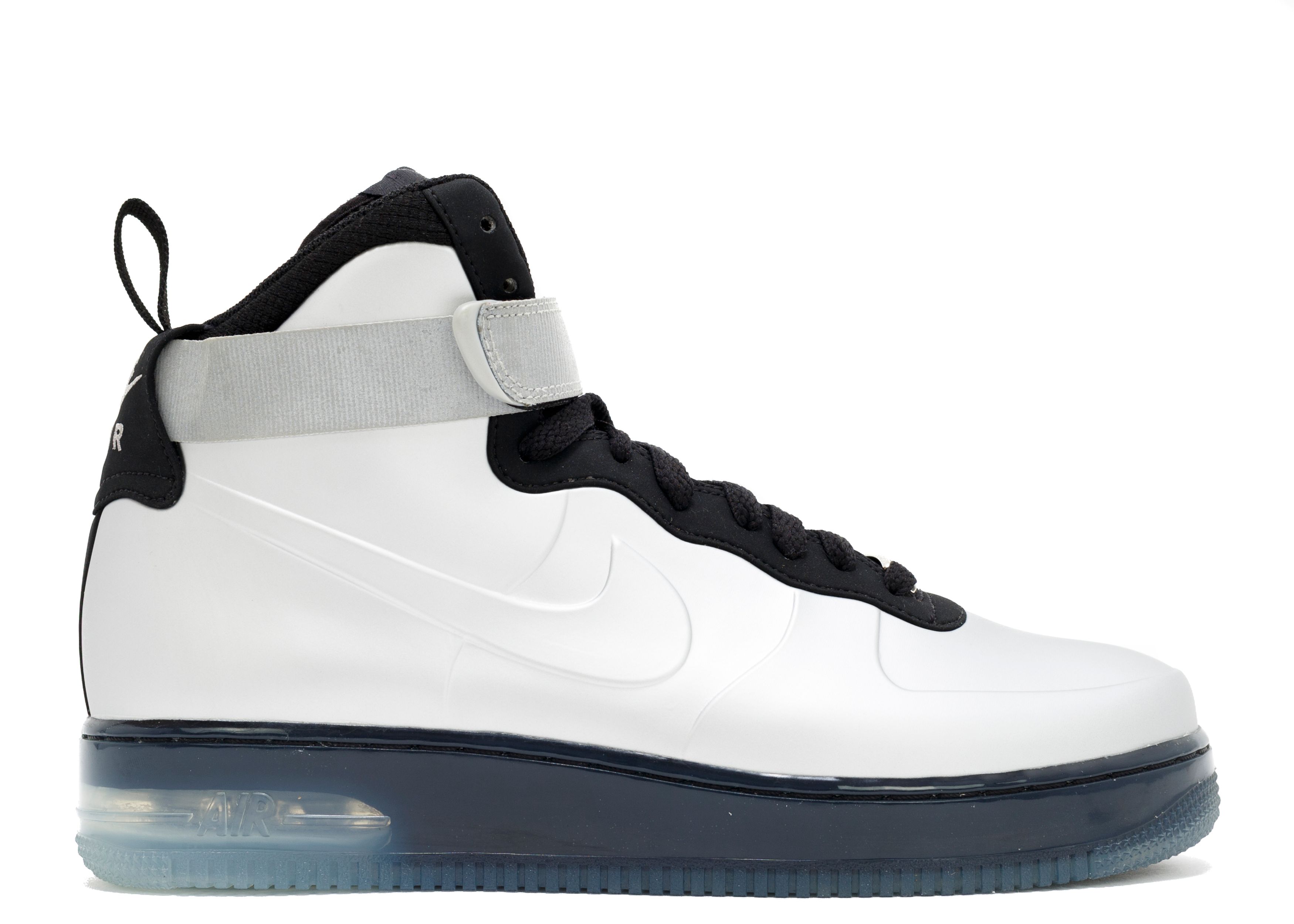 Air Force 1 Foamposite - Nike - 415419 002 - metallic silver/mtllc 