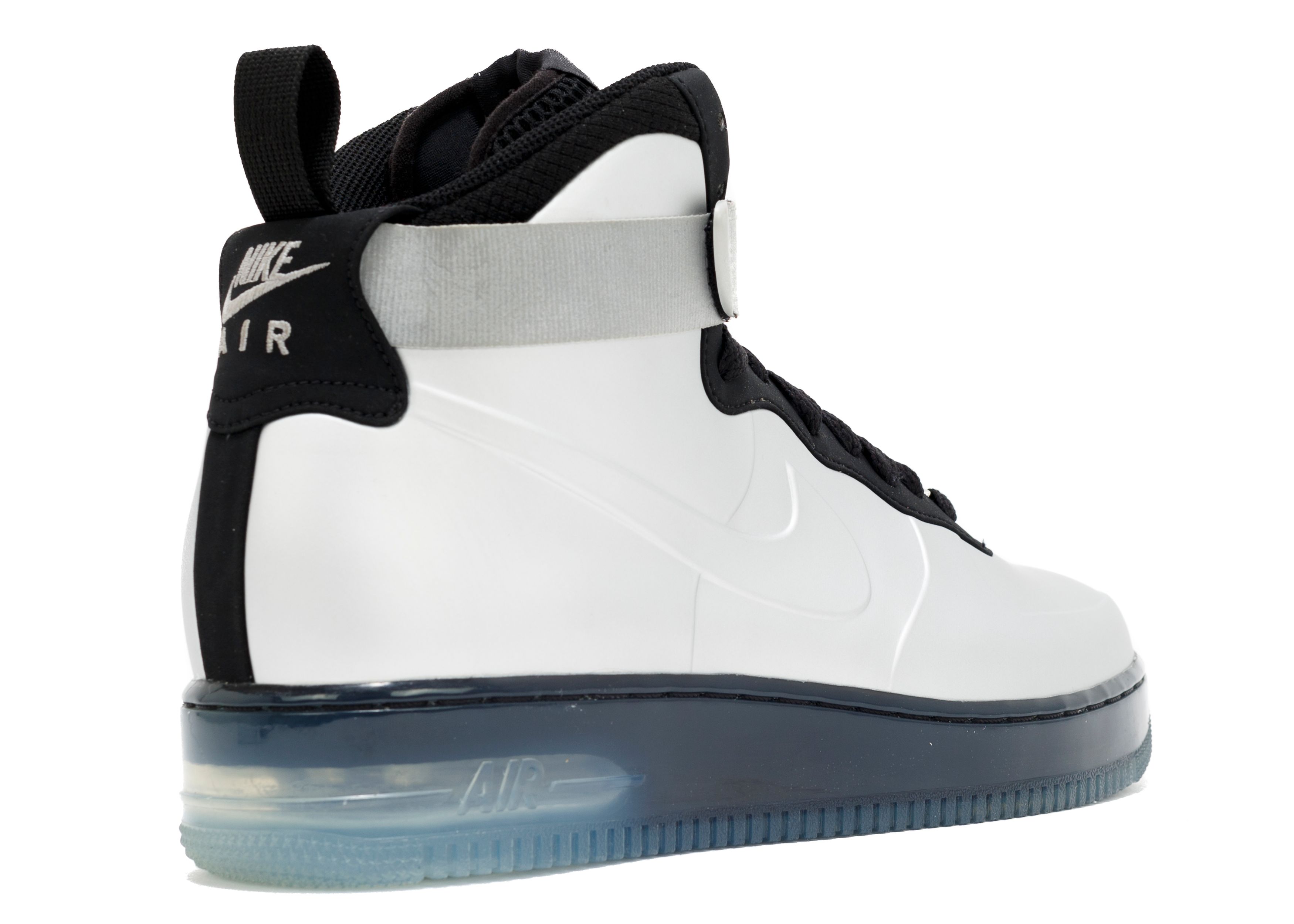 Foamposite Pro Cup Triple White Nike Air Force One 