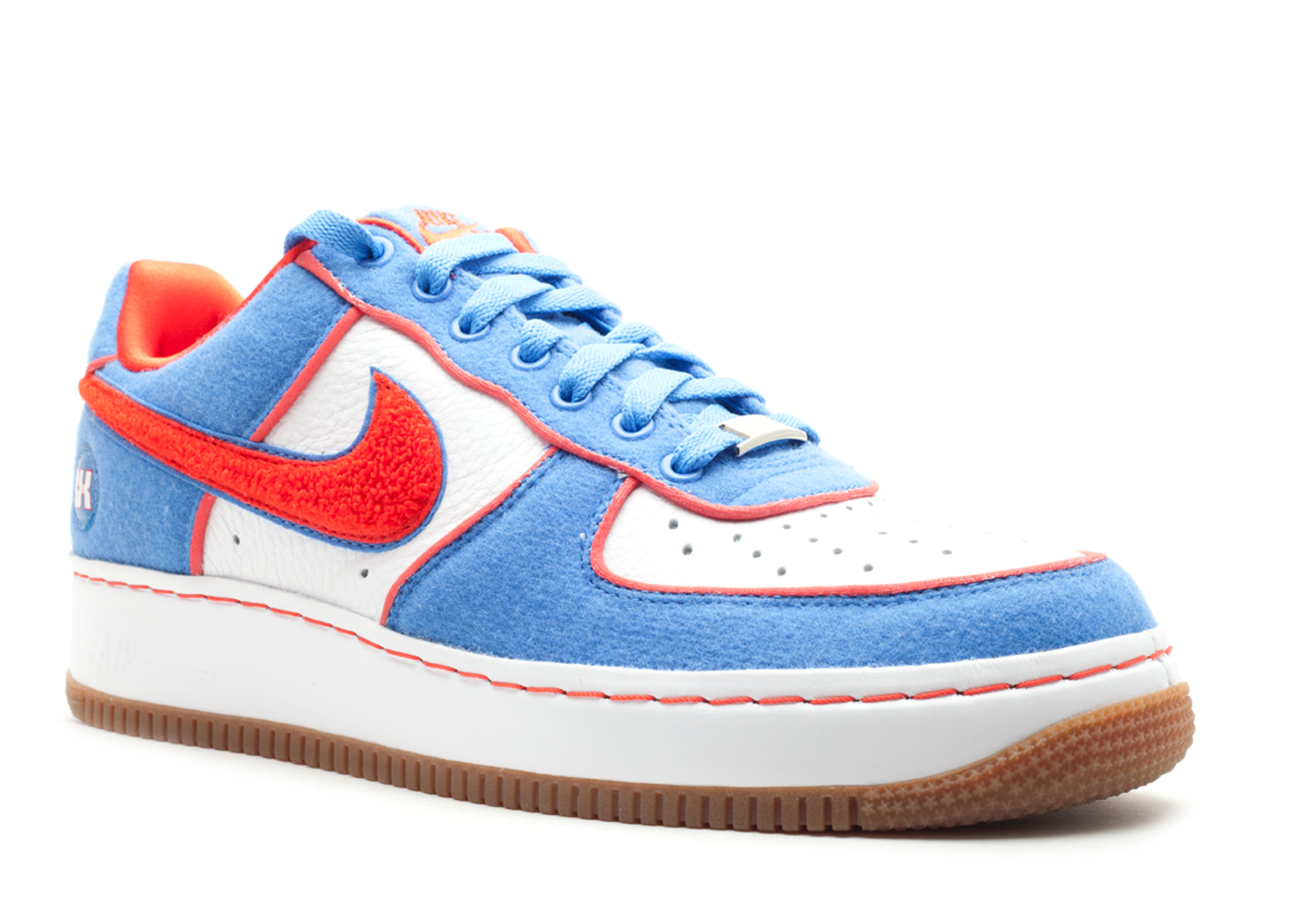 Air Force 1 Low Supreme I/O 'Bronx' - Nike - 318931 400 - vibrant