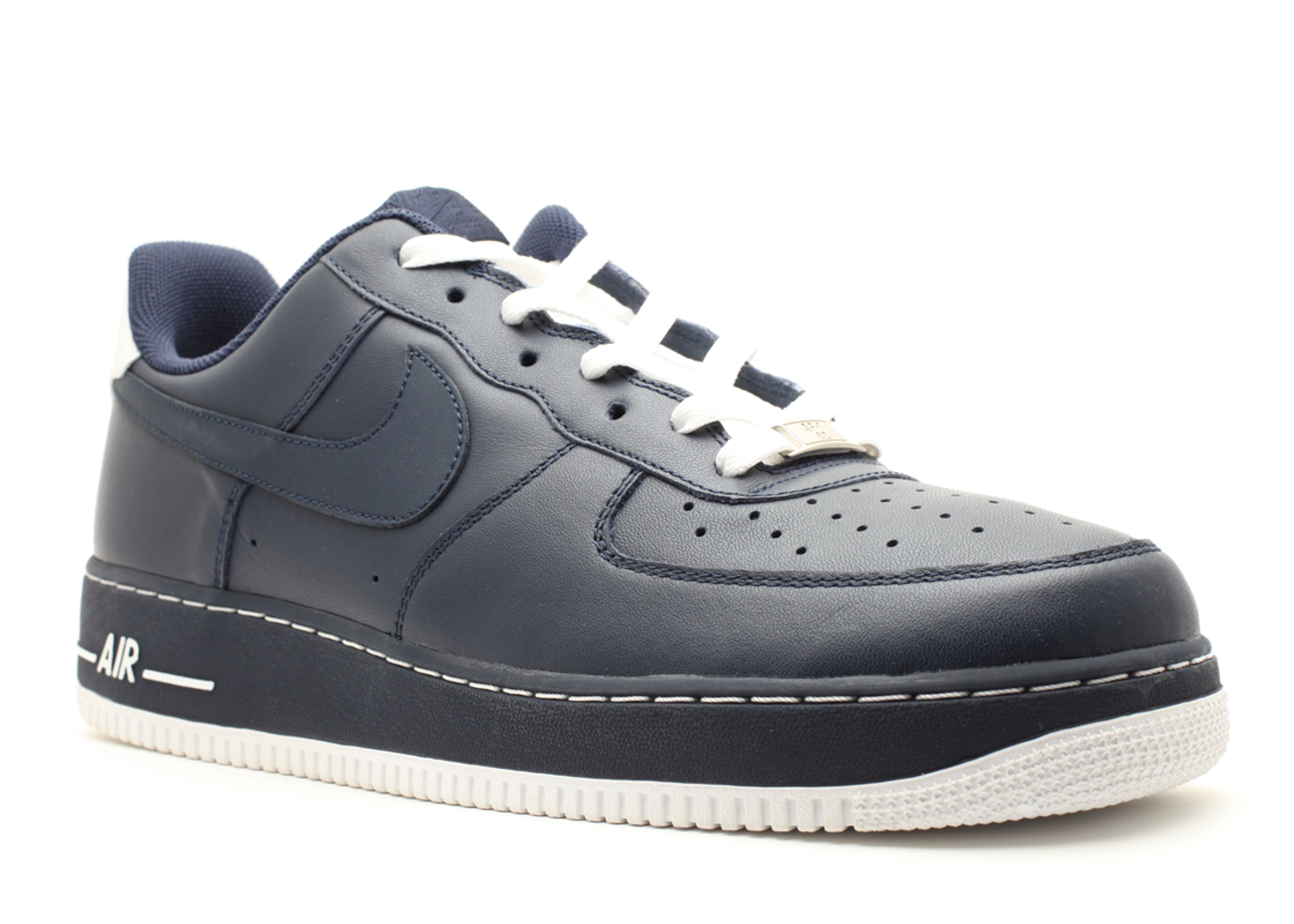 Air Force 1 '07 'Navy Blue' - Nike - 315122 411 - navy blue