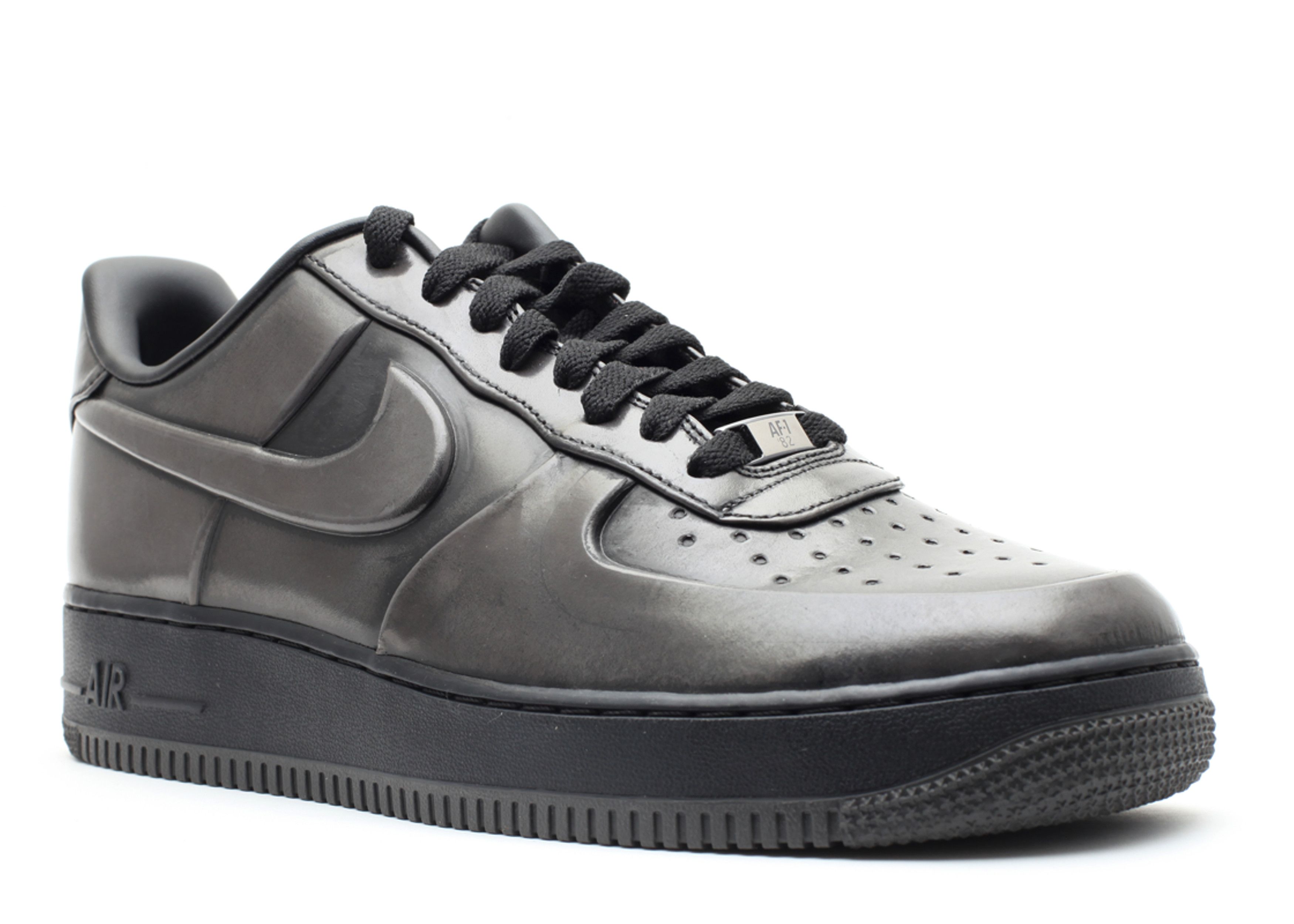 Air Force 1 Low Vt Prm - Nike - 472514 001 - black/black-midnight 