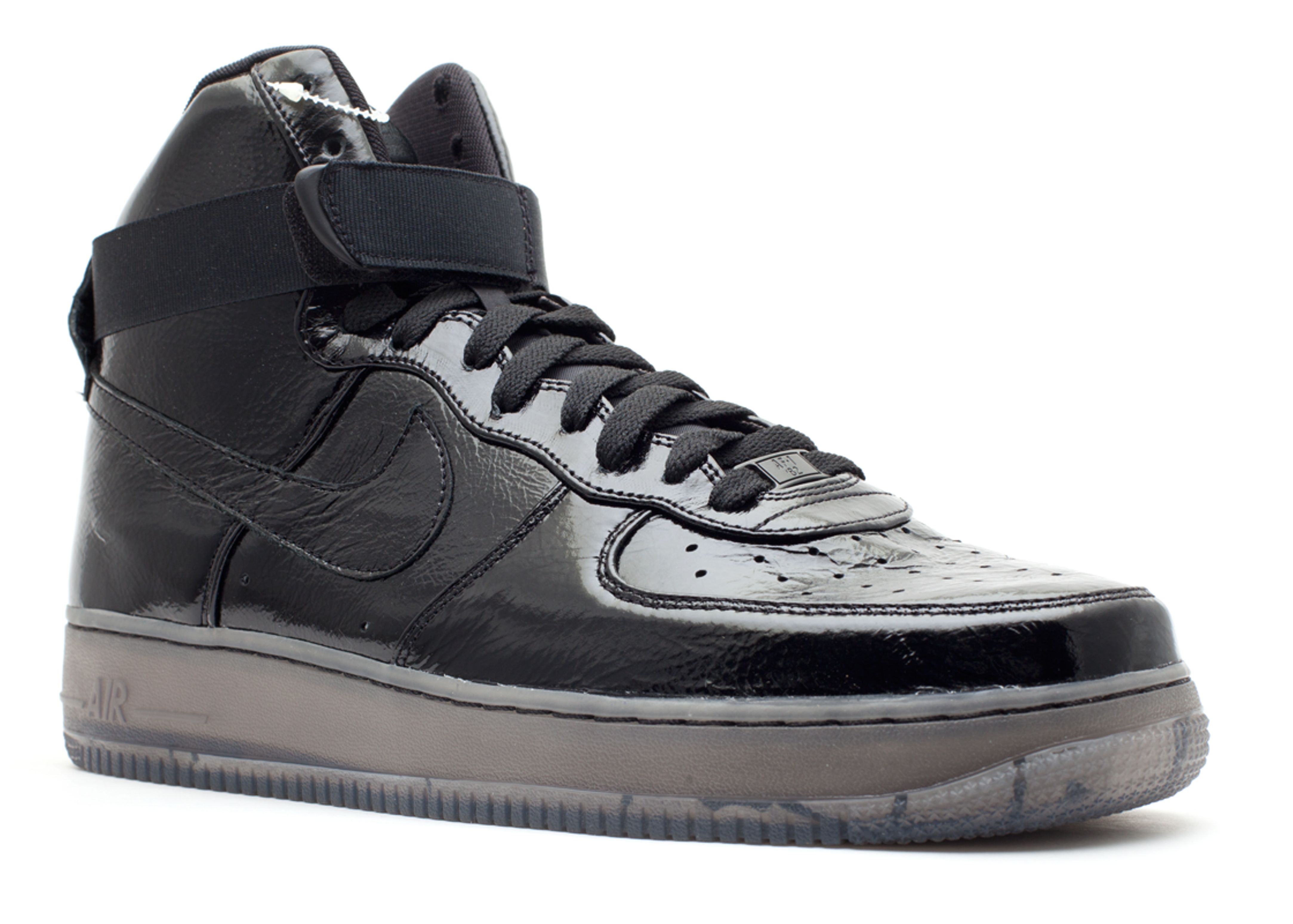 Air Force 1 High Premium Le - Nike - 386161 007 - black/black