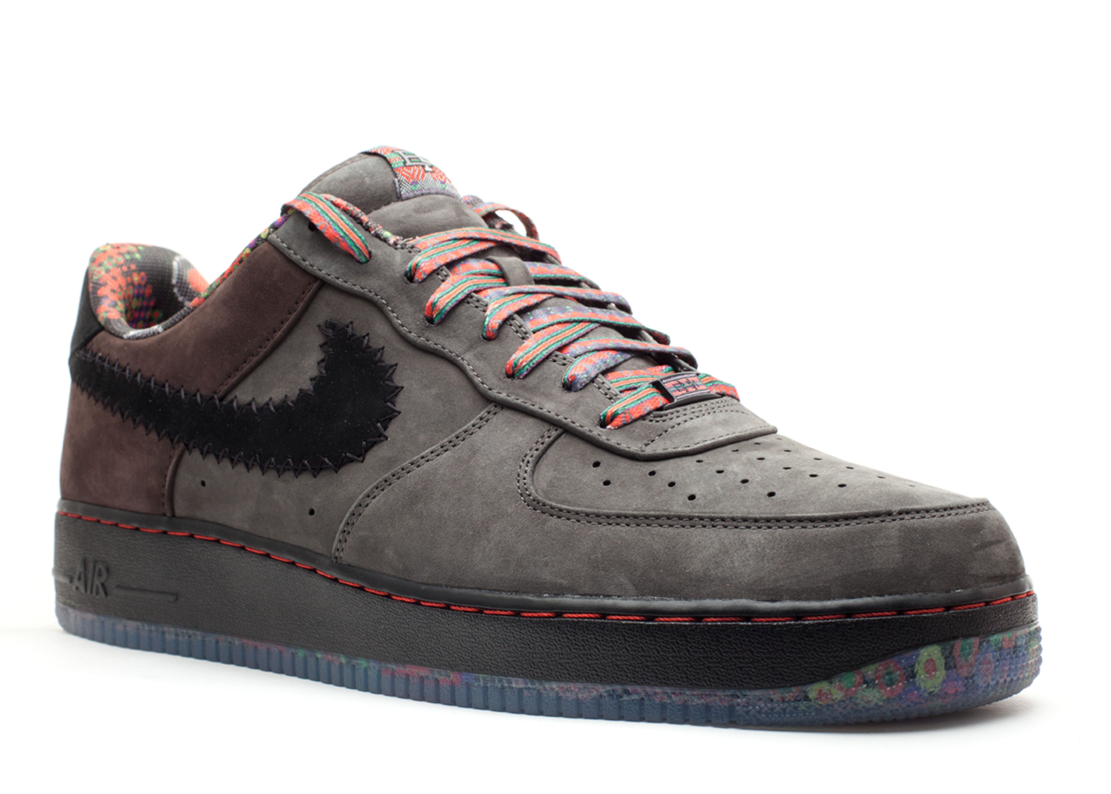 Air Force 1 Low Prm Bhm 'Black History Month 2012' - Nike - 453419 
