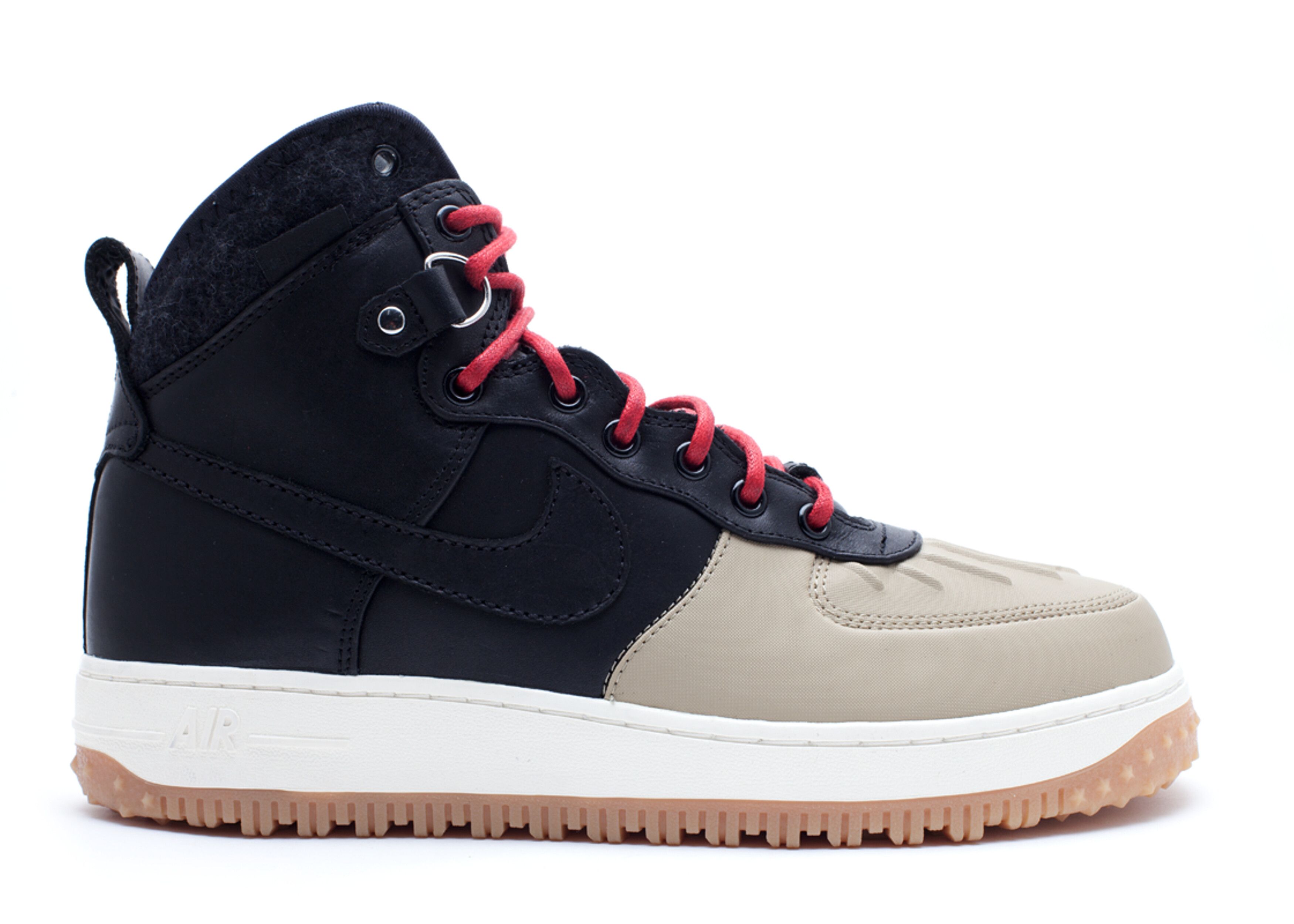 Air Force 1 Duckboot - Nike - 444745 003 - black/black-khaki  display picture 1