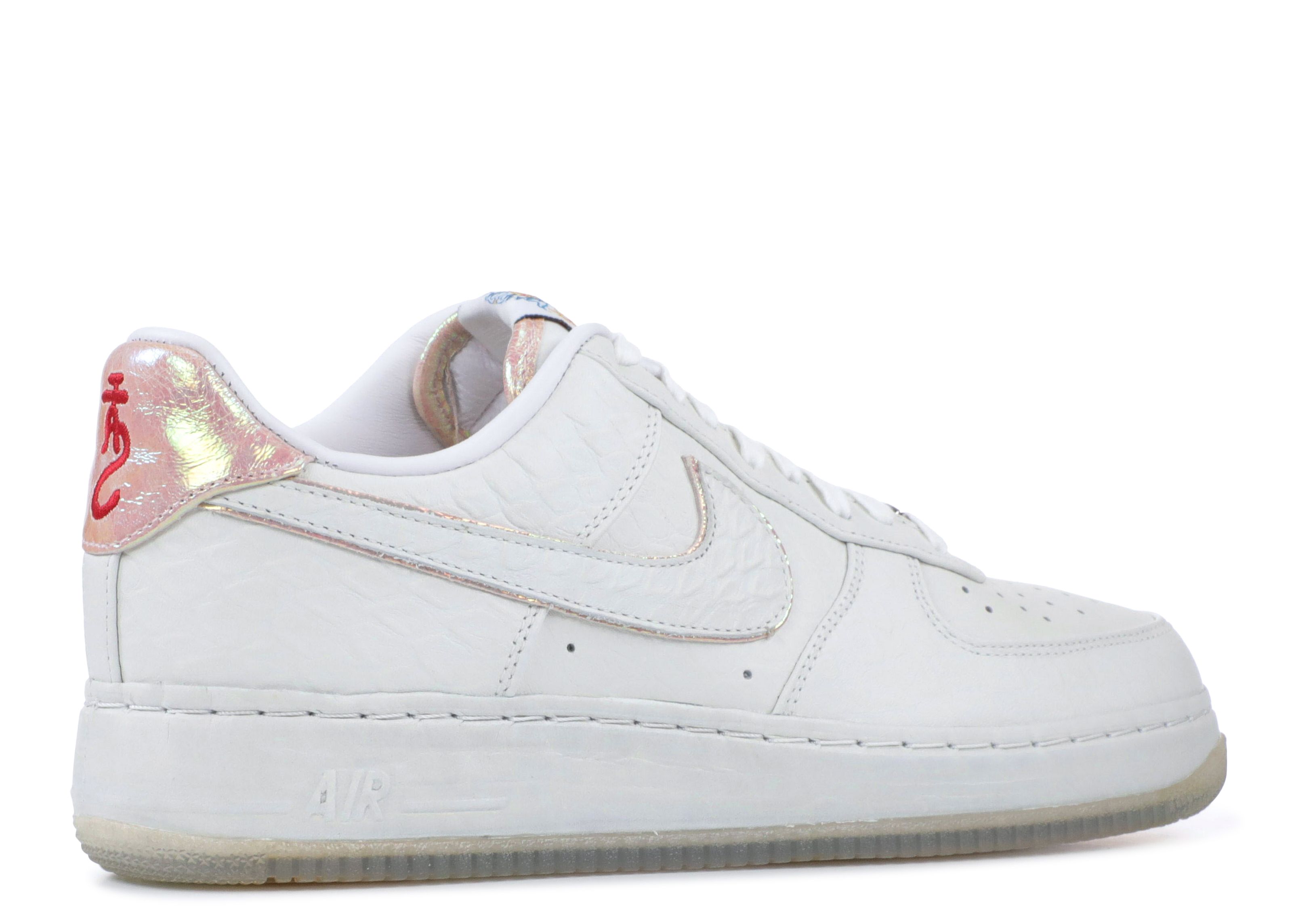 Air Force 1 Sp Low I O Nrg White Dragon