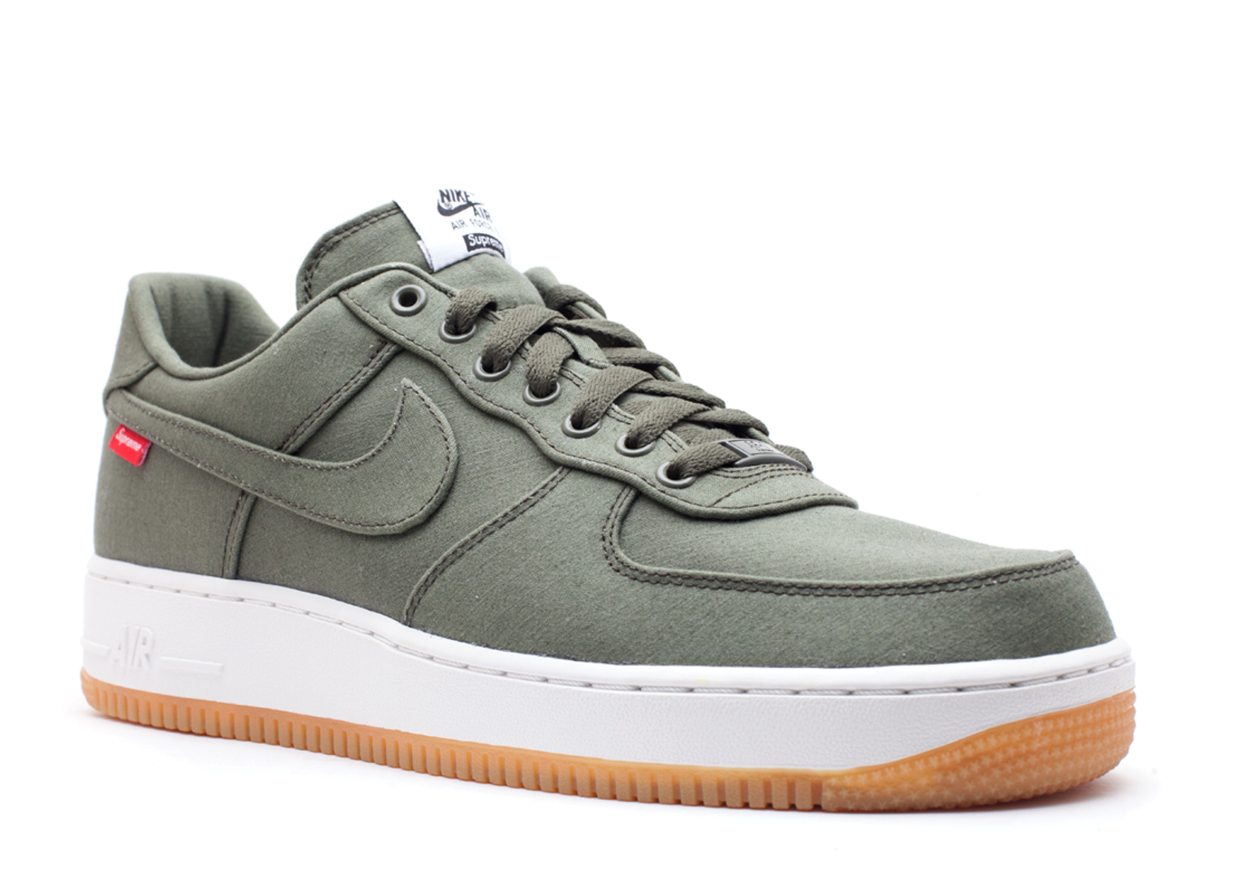 Supreme x Air Force 1 Low Premium 08 NRG 'Cargo Khaki'