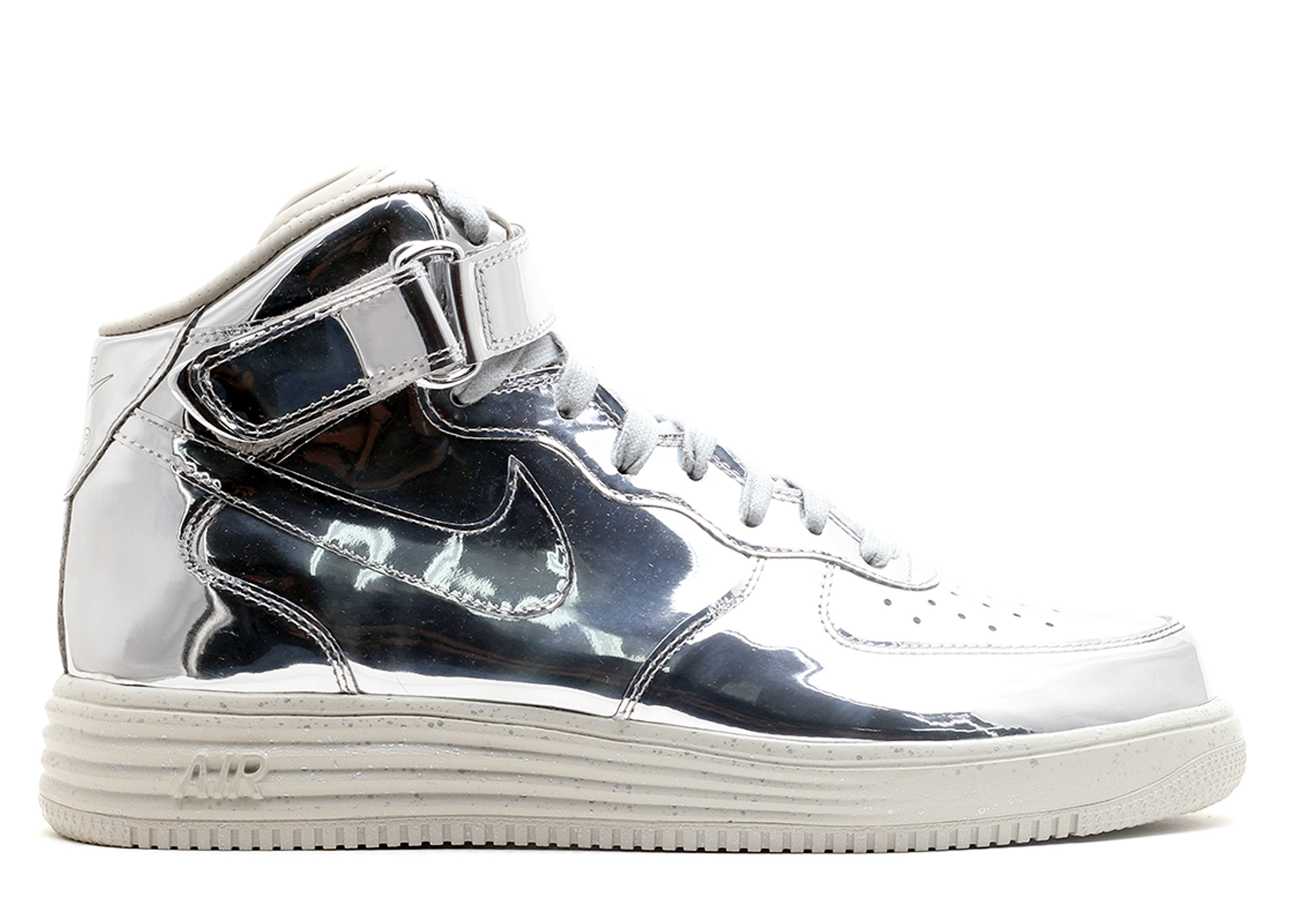 Lunar Force Mid Sp 'Liquid Silver' Nike 652849 092 mtllc