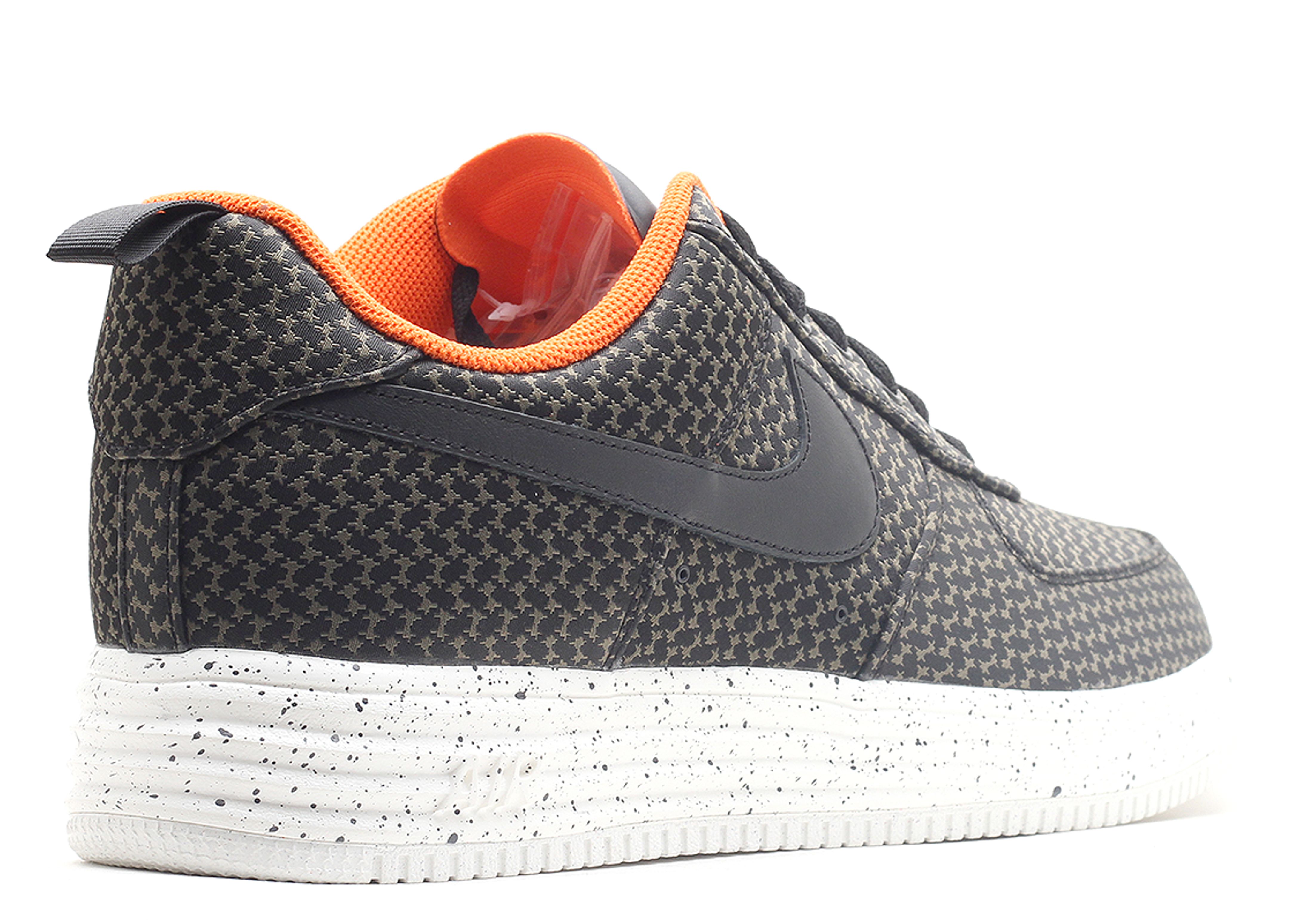 UNDFTD X Lunar Force 1 SP 'Black Medium Olive' - Nike - 652805 003