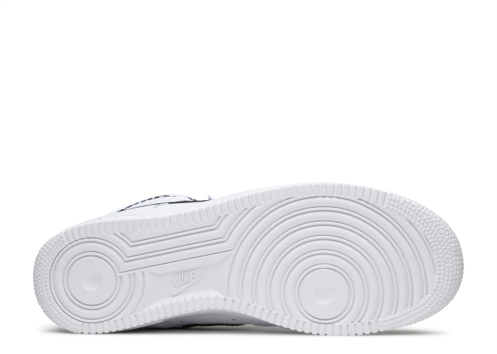 Supreme X Air Force 1 High Supreme 'White' - Nike - 698696 100 