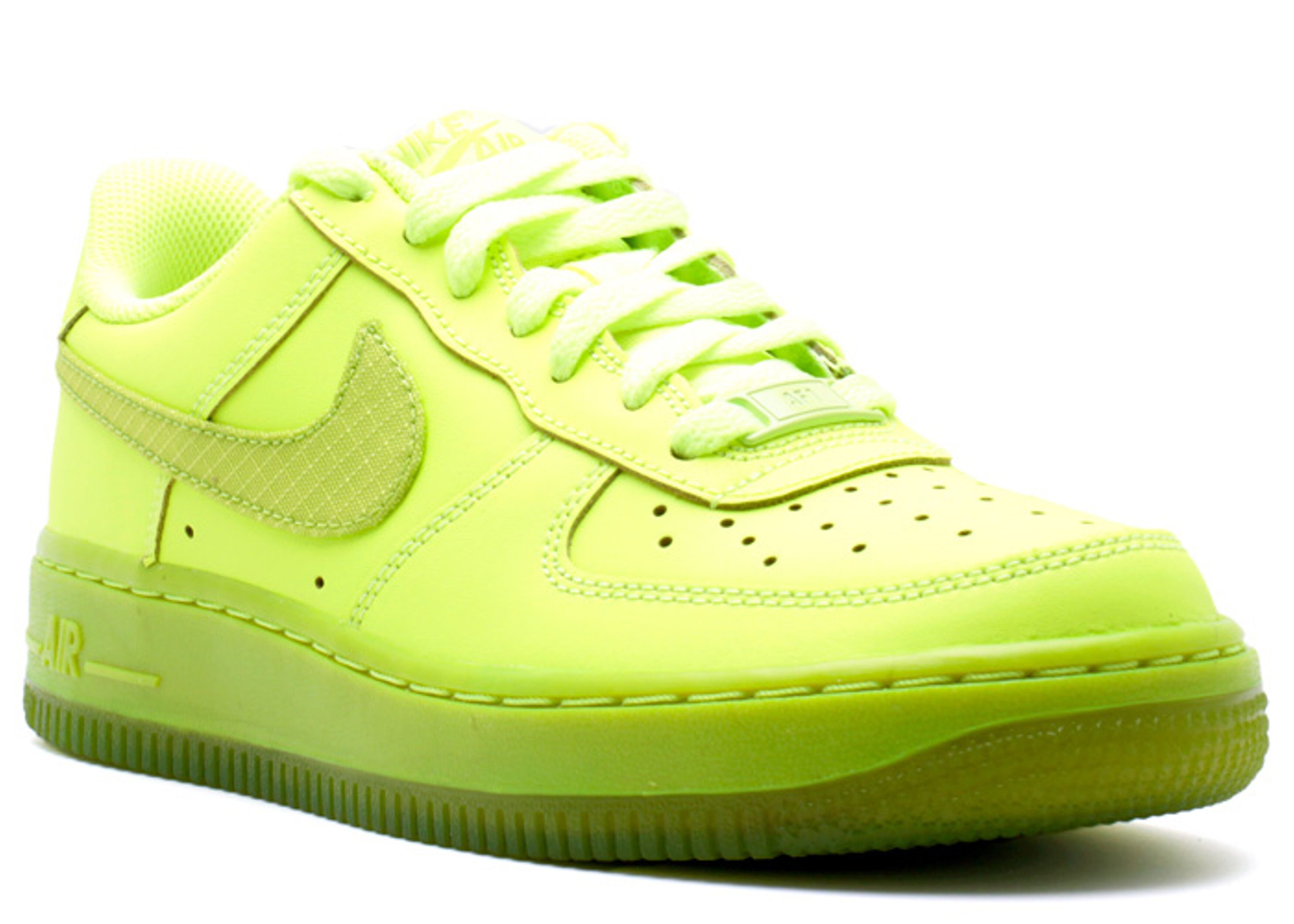 air force 1 low volt fierce green