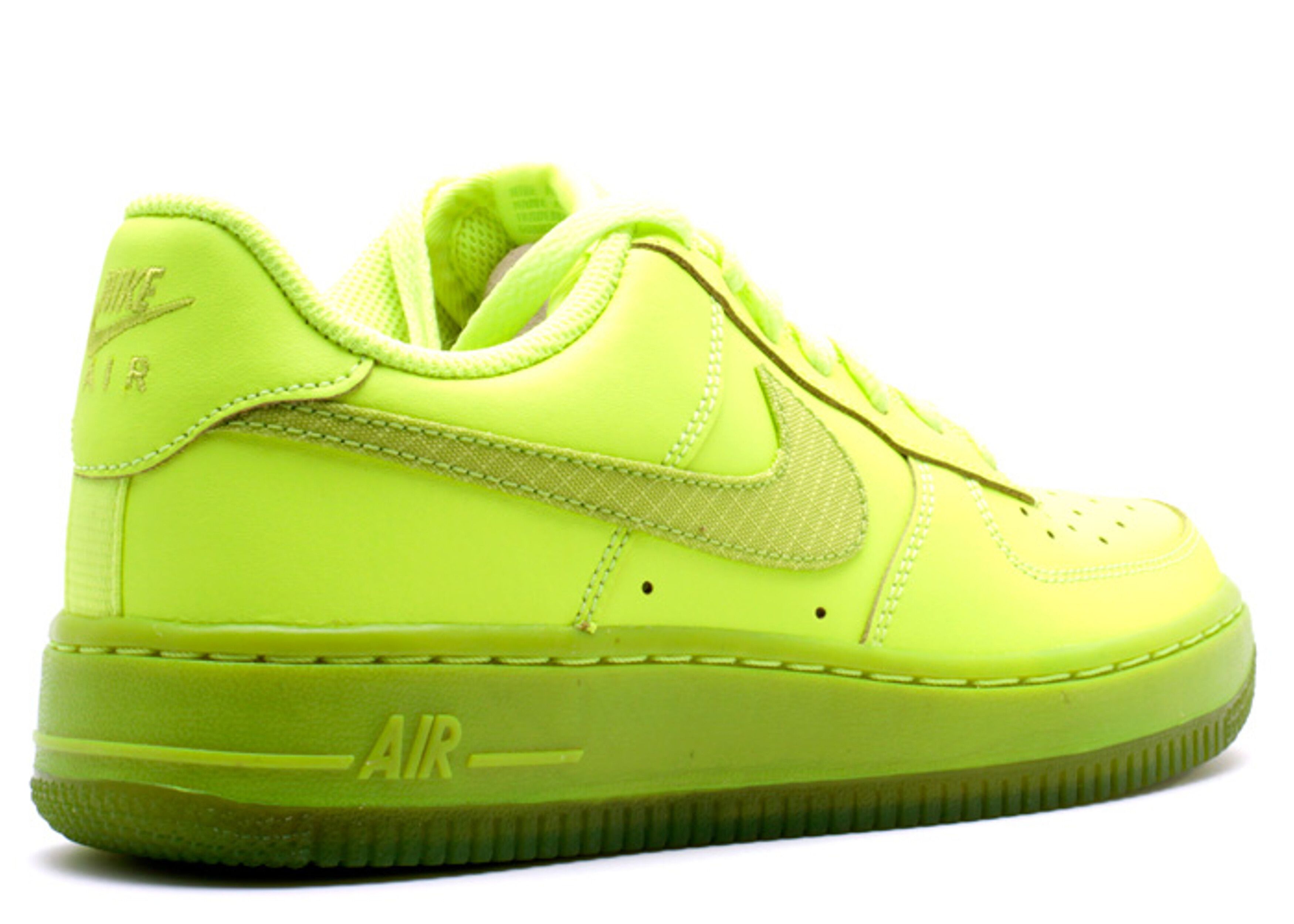 Air force 1 low volt fierce green Clearance