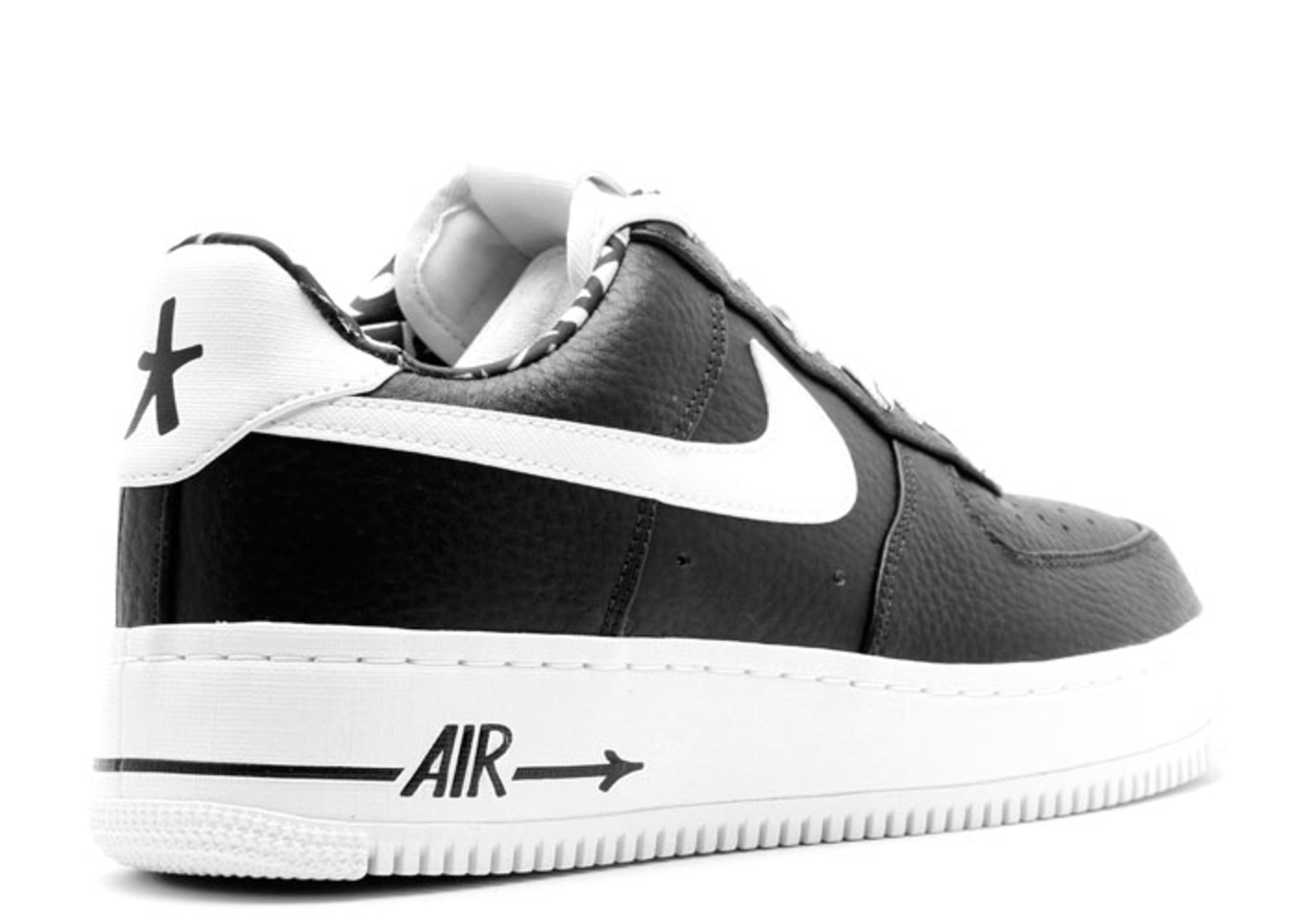 Haze X Air Force 1 Low CMFT LW HZ QS - Nike - 709025 010 - black 