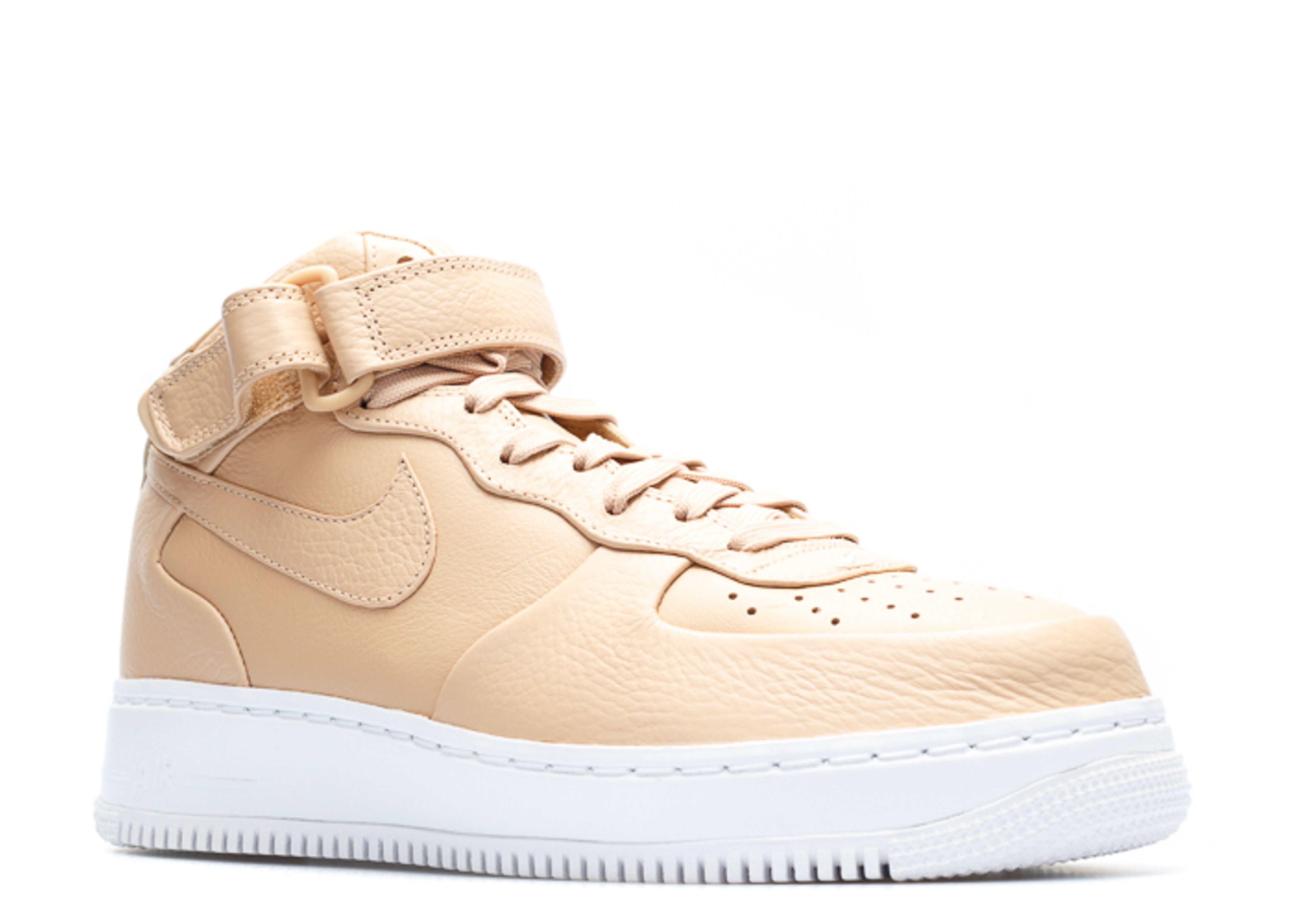 nike air force 1 tan high top