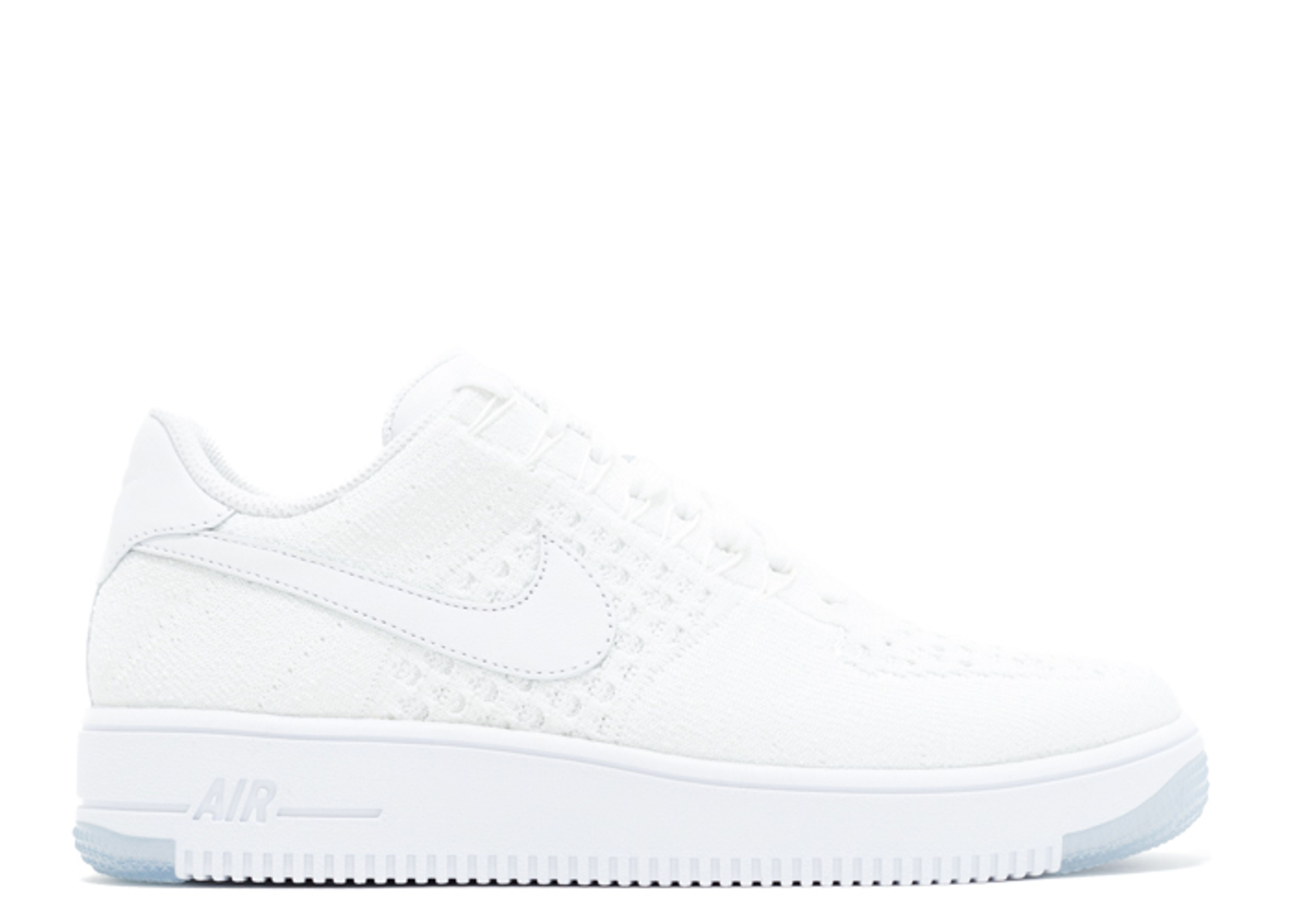 Air Force 1 Ultra Flyknit 'White Ice' - Nike - 817419 - white/white- ice | Flight Club