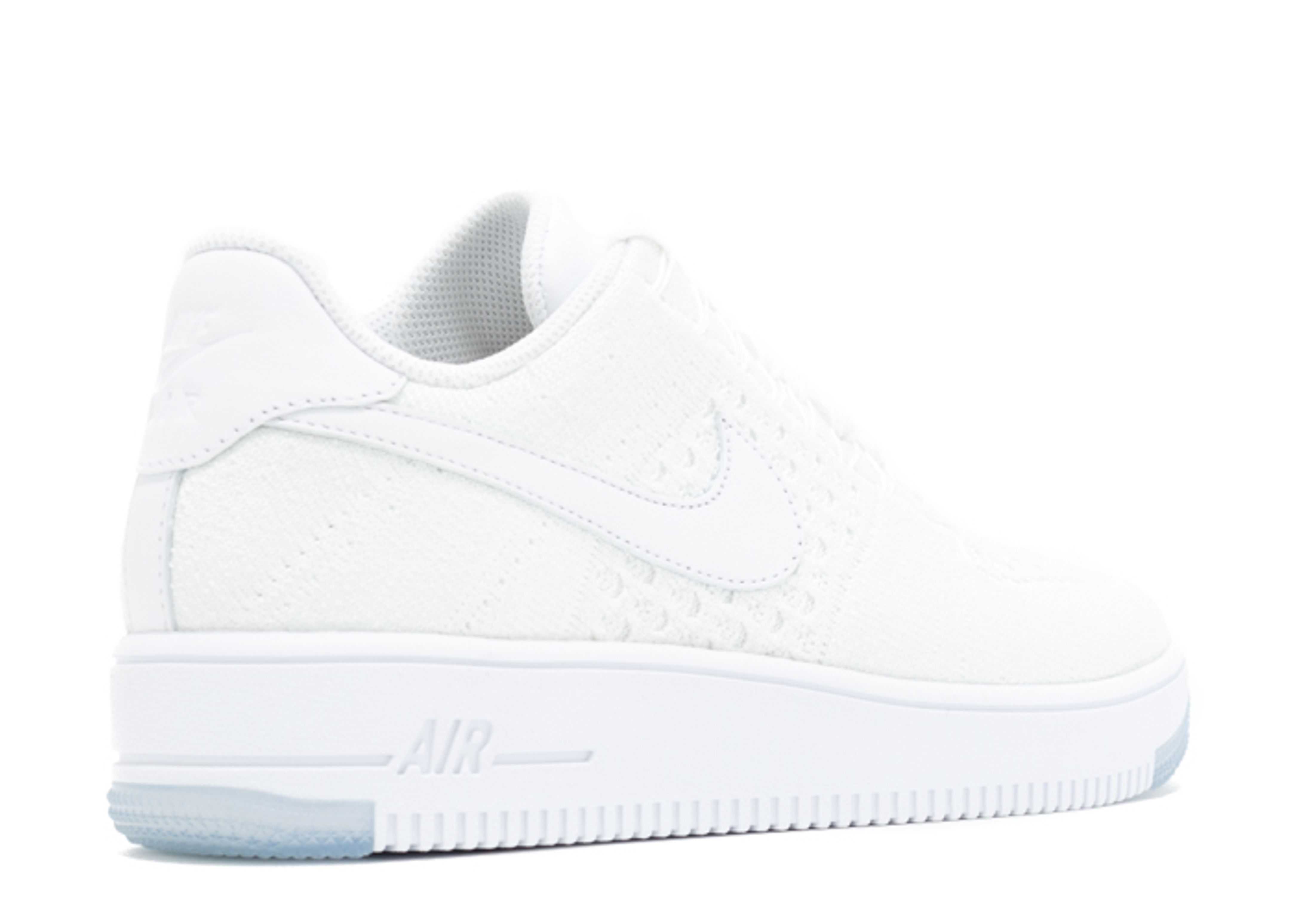 Air Force 1 Ultra Flyknit 'White Ice' - Nike - 817419 - white/white- ice | Flight Club