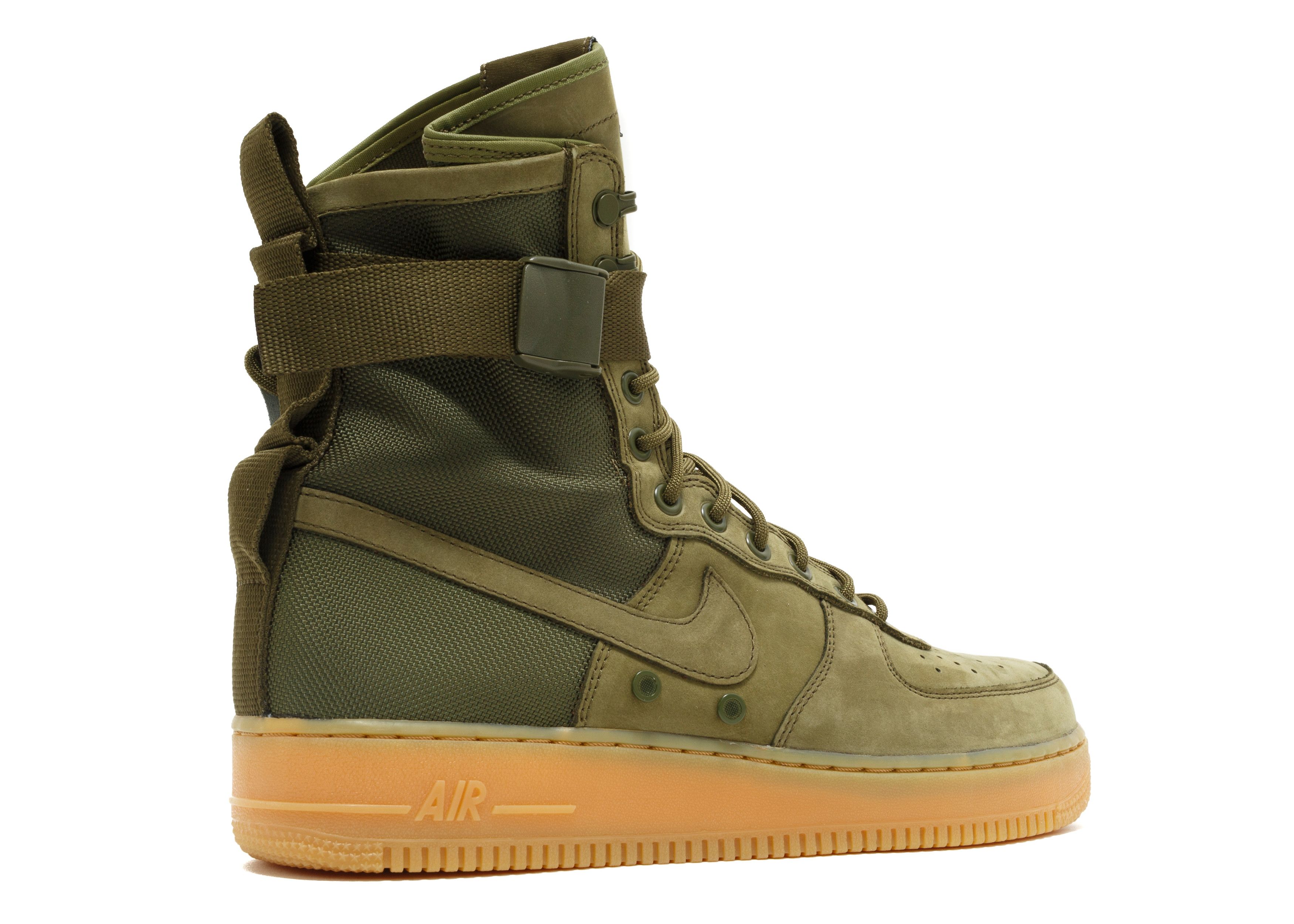 nike sf air force 1 high olive