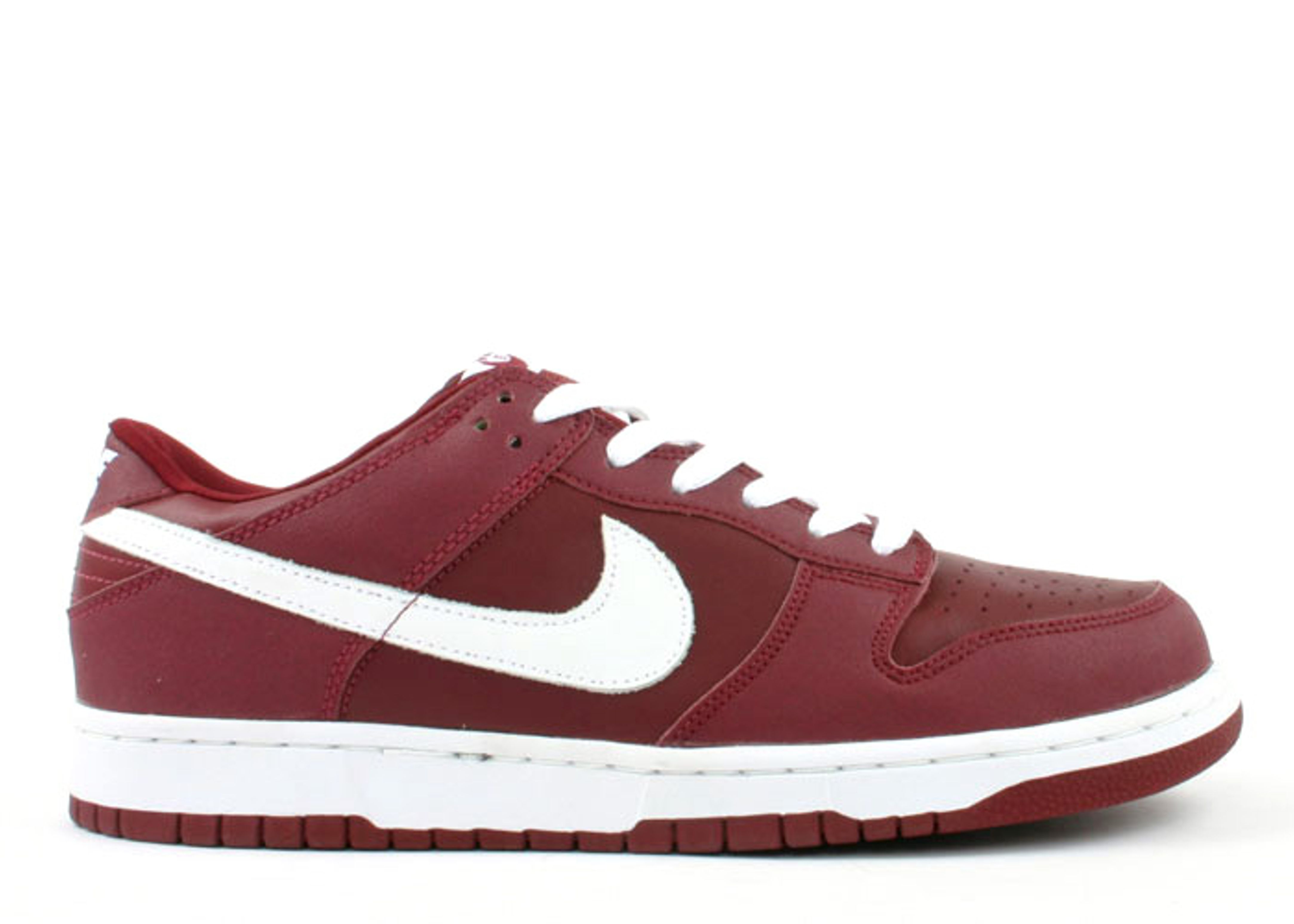 Dunk Low Pro B 'Team Red' - Nike 