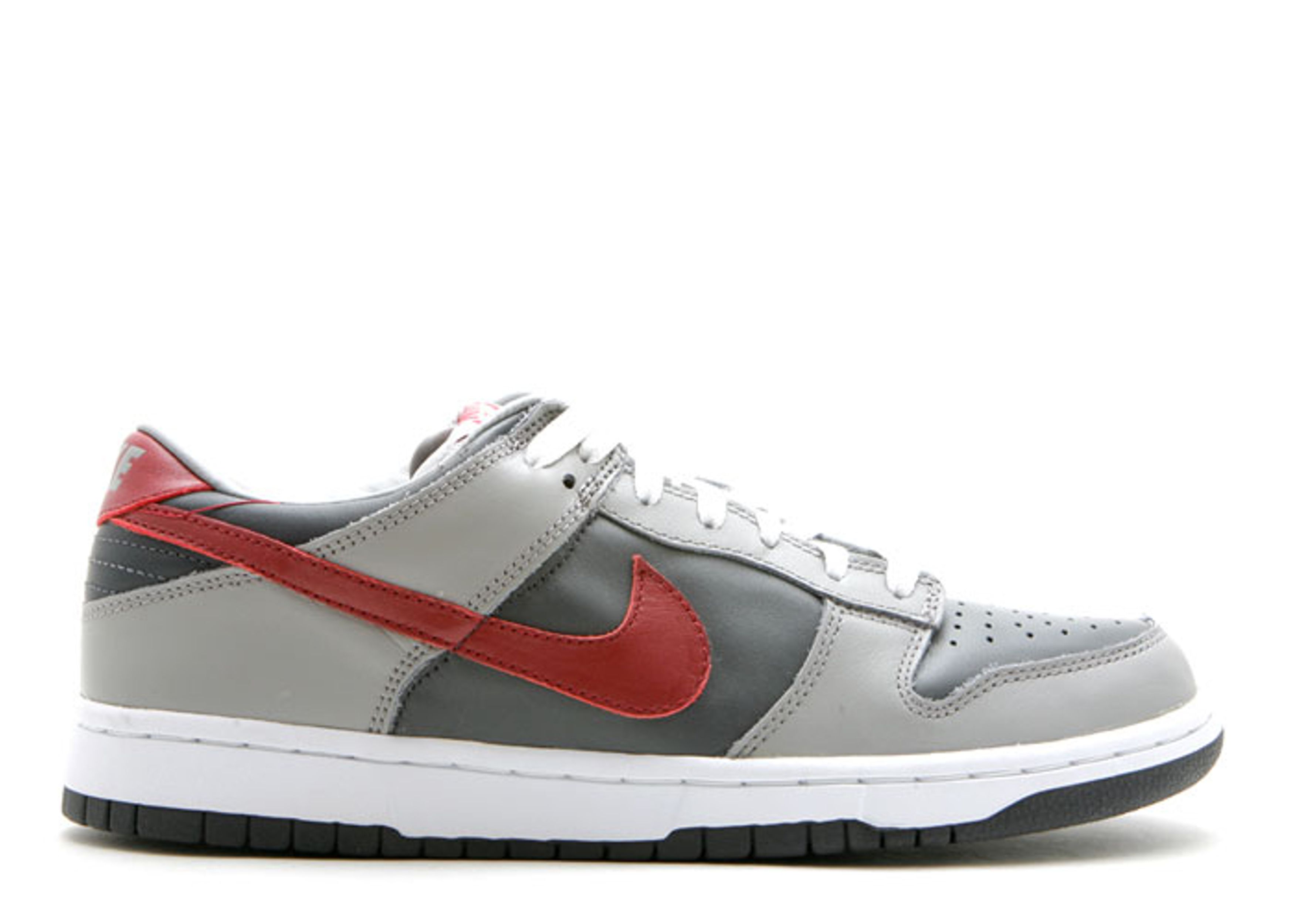 Dunk Low Pro - Nike - 304714 061 - medium grey/team red-anthracite 