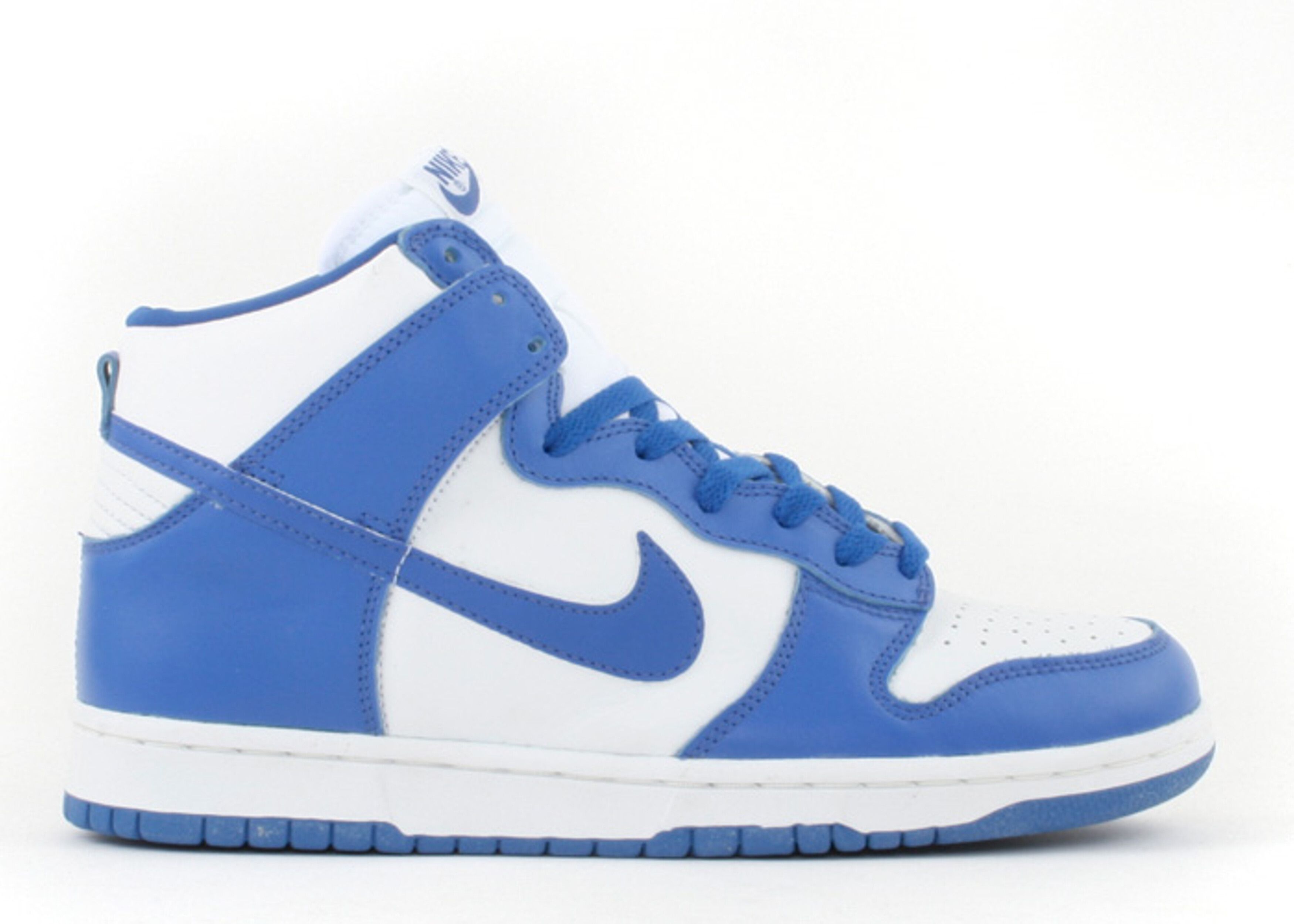 Dunk High Le - Nike - 630335 141 - white/royal blue | Flight Club