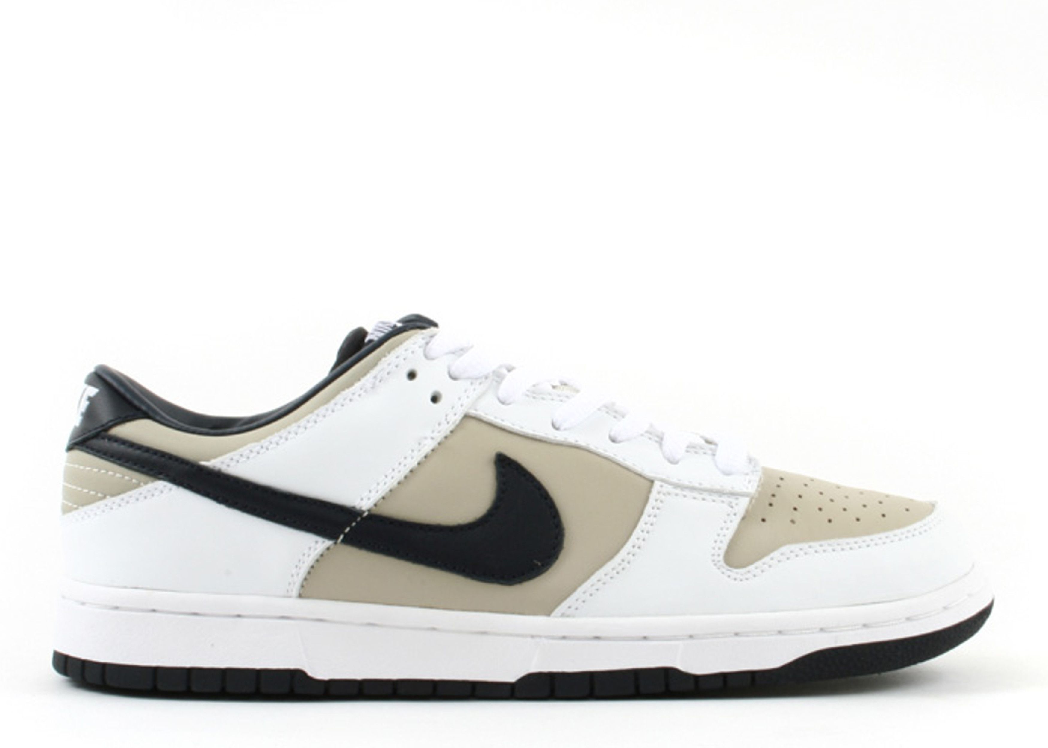 Dunk Low Pro - Nike - 304714 141 - white/dark obsidian-light stone 