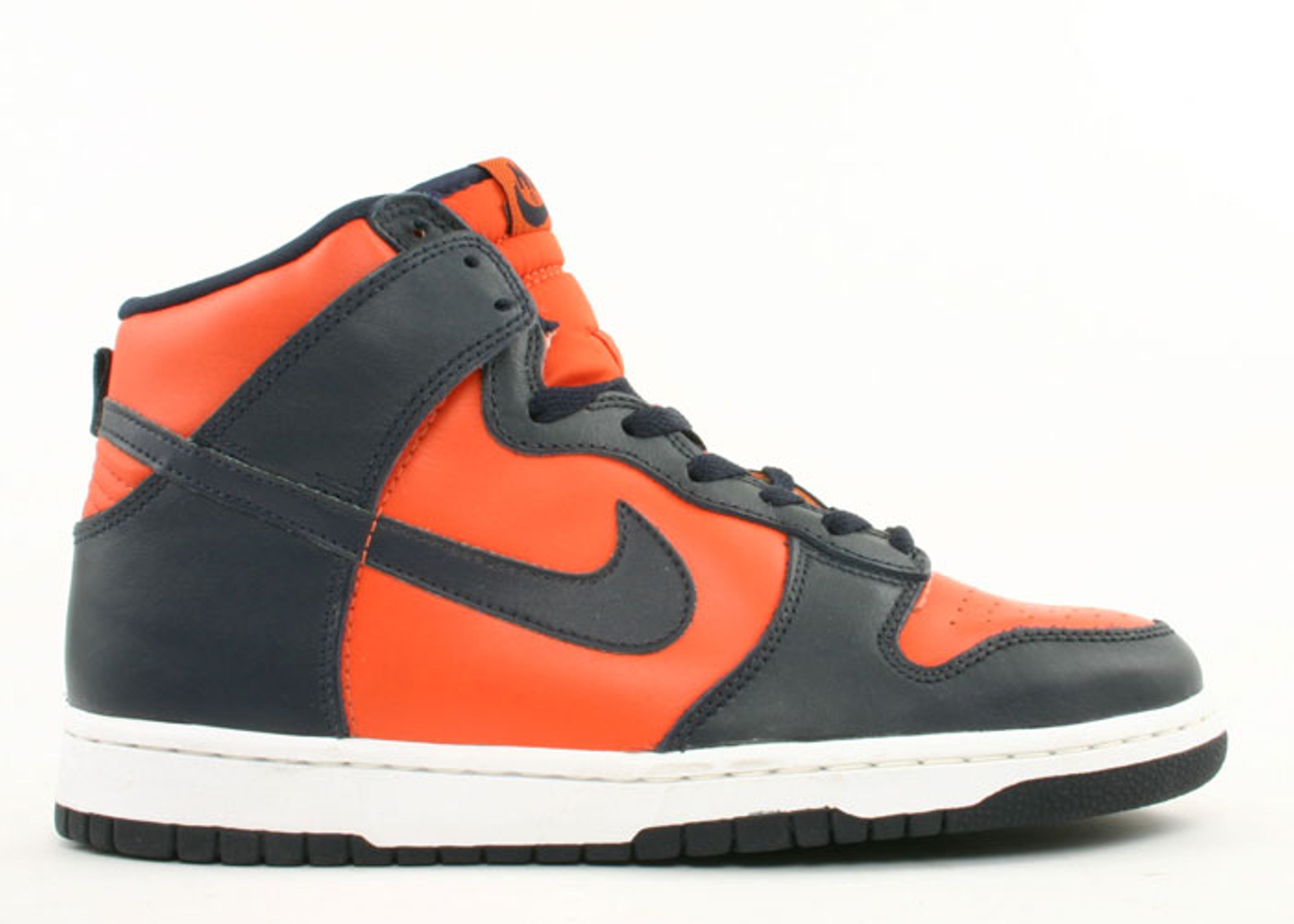 Dunk High - Nike - 630335 841 - college orange/obsidian | Flight