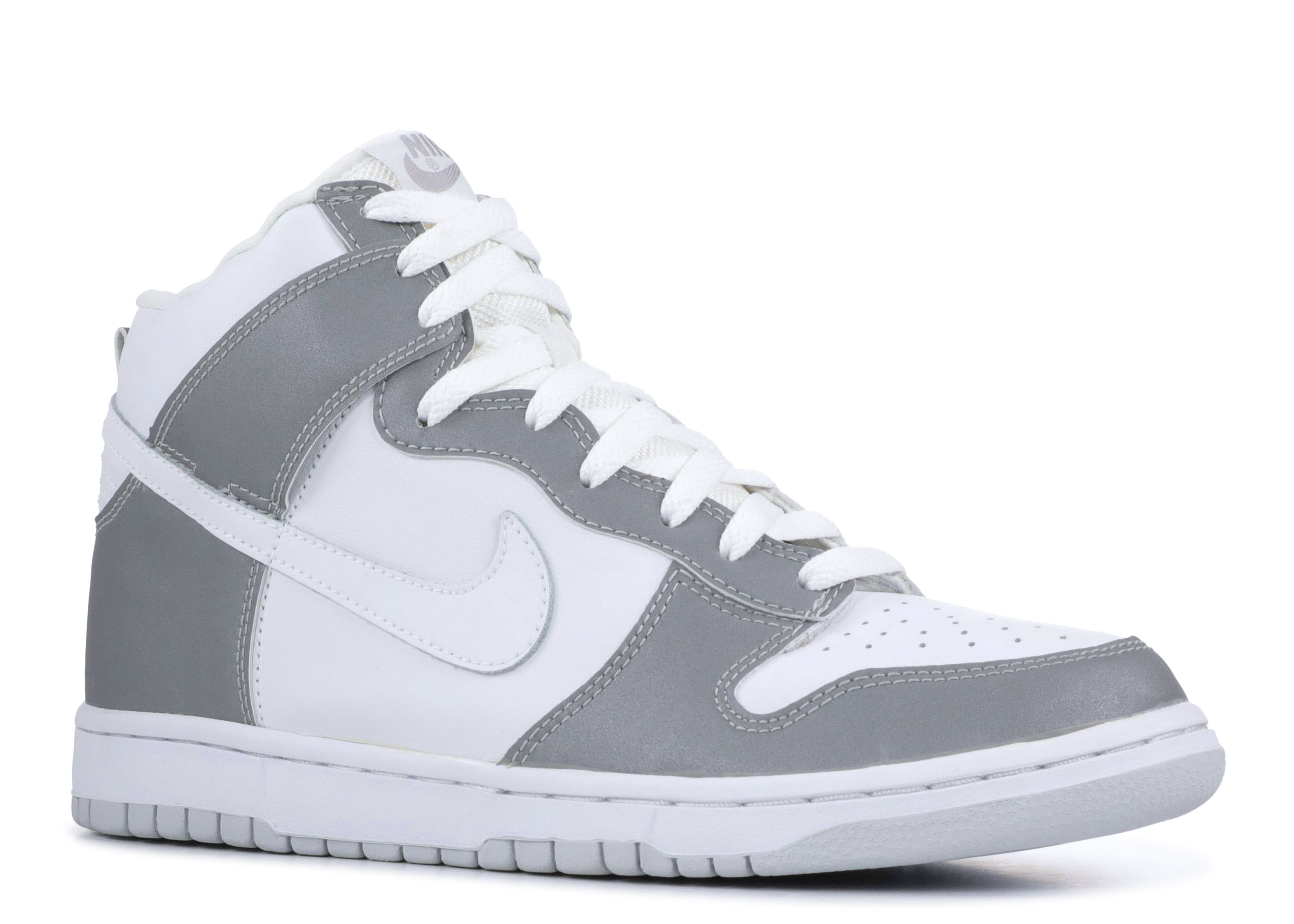 ★新品★NIKE DUNK HIGT 305287-001 28cm 22 Dunk High - Nike - 305287 001 - white/metallic silver | Flight Club
